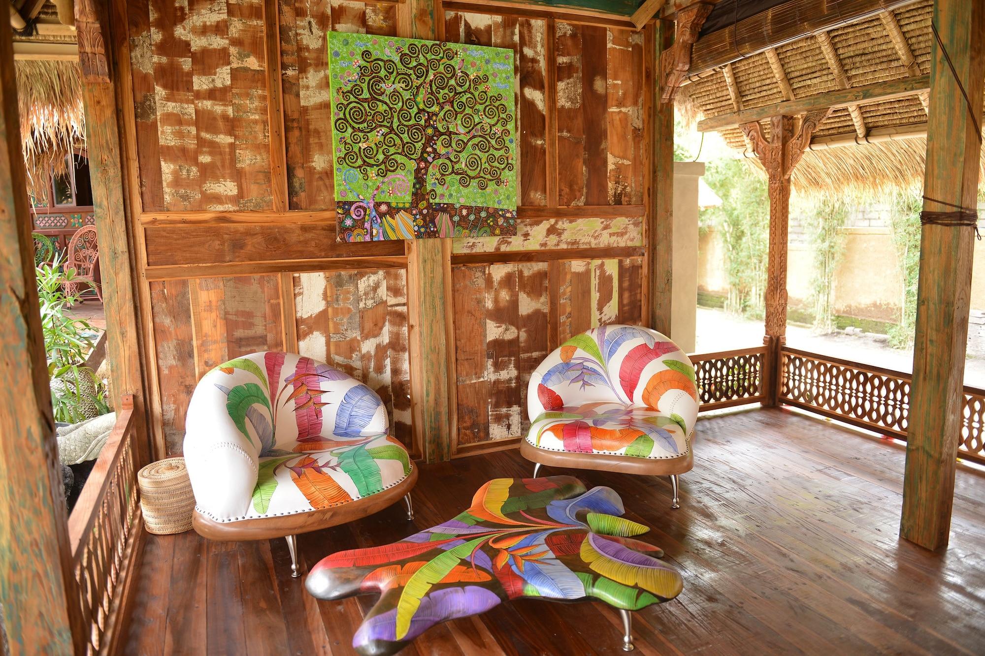 Vista Lobby Bali Bohemia