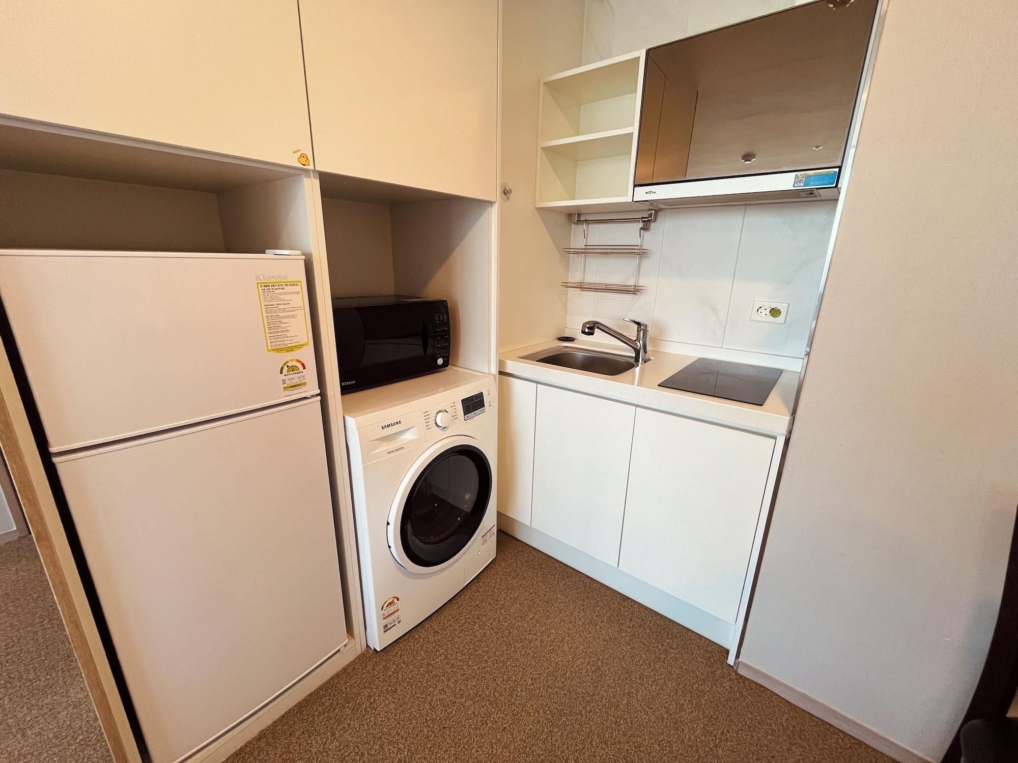 Equipamiento de Habitación Yongin Triny Hotel