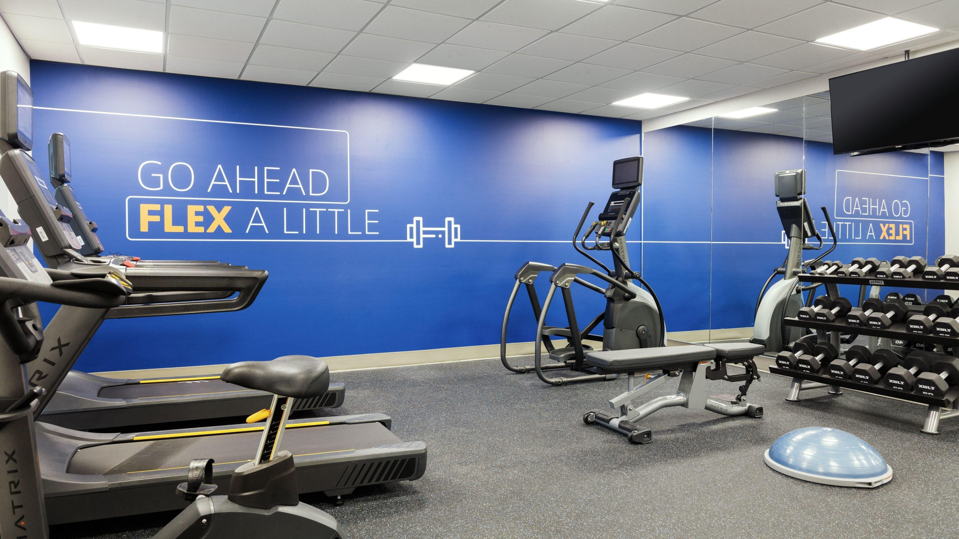 Gimnasio Holiday Inn Express & Suites Chatsworth by IHG