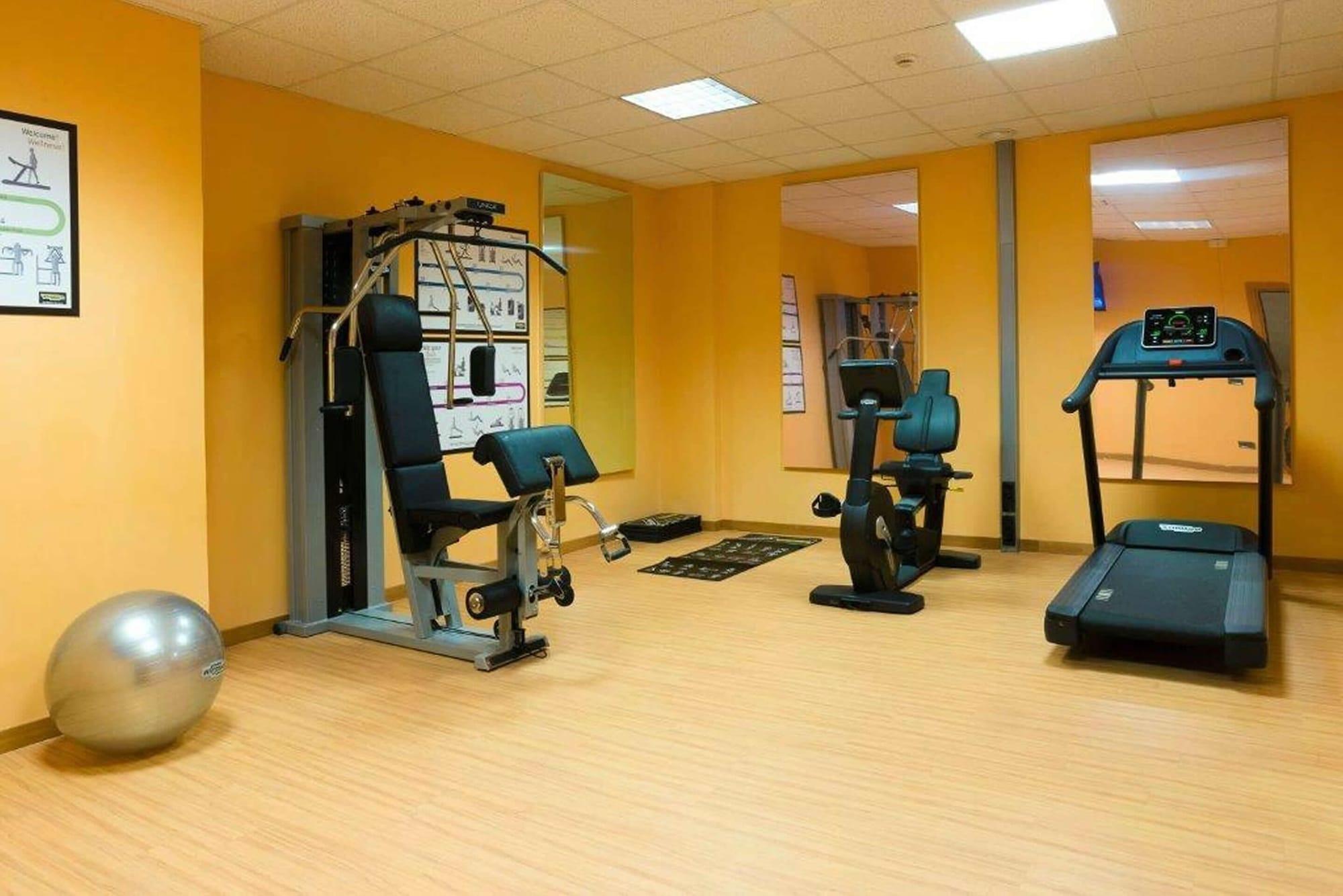 Gimnasio Ele Green Park Hotel Pamphili
