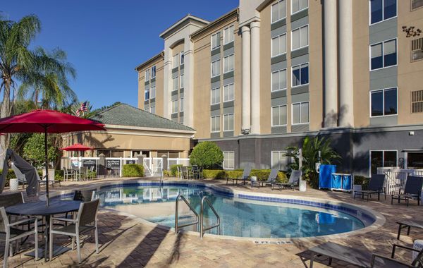 Hampton Inn Orlando/Lake Buena Vista - Hoteles cerca de Premium Outlets en Orlando