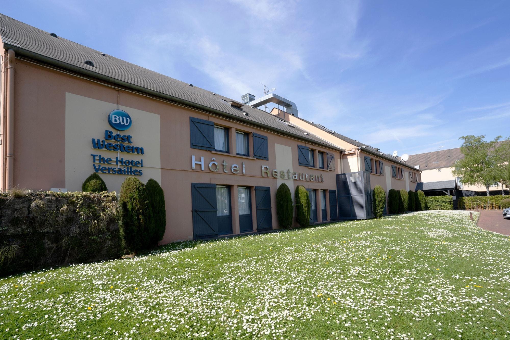 Vista Exterior Best Western The Hotel Versailles