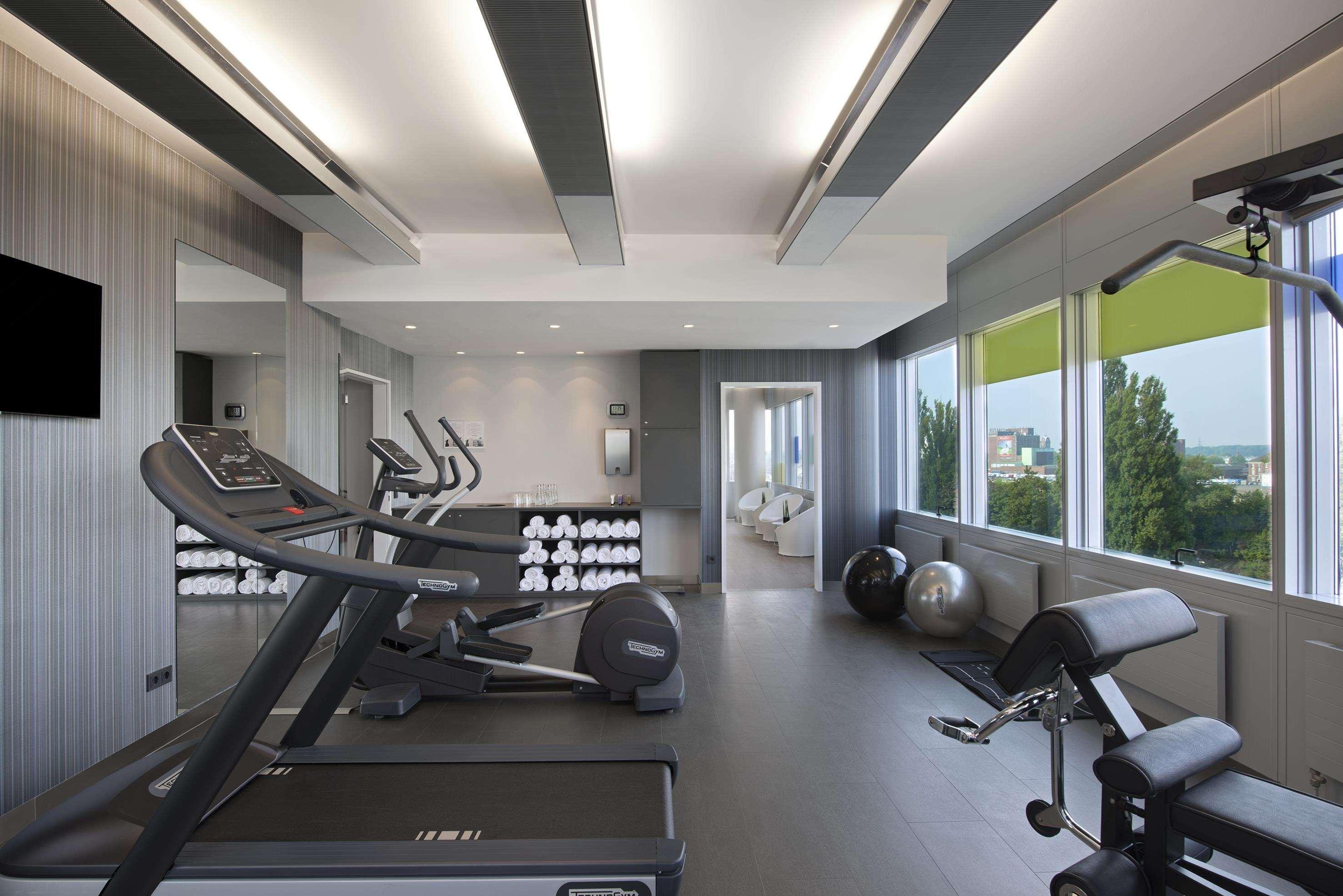 Gimnasio INNSiDE by Meliá Düsseldorf Hafen
