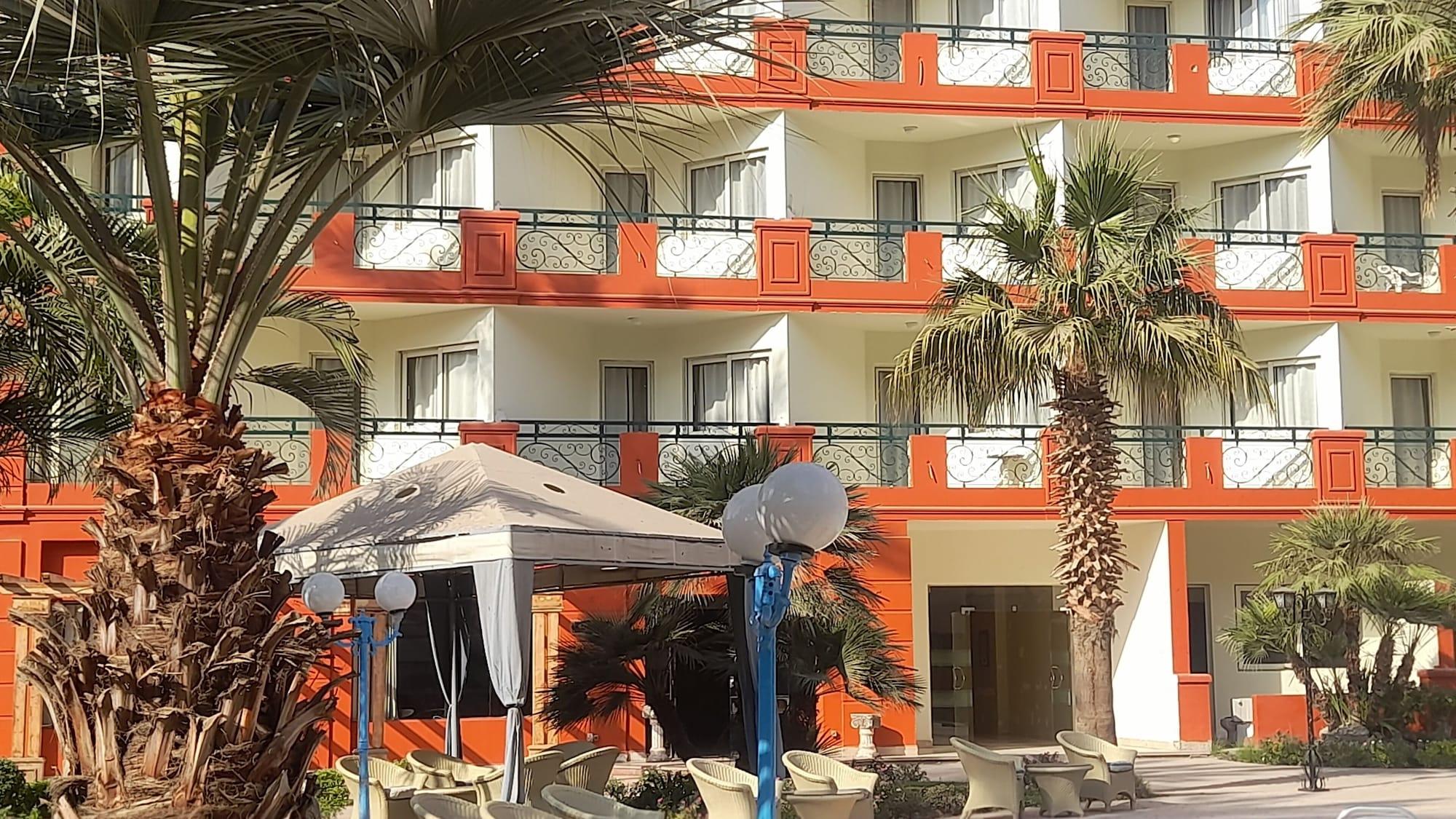 Vista Exterior Boudl Grand Pyramids
