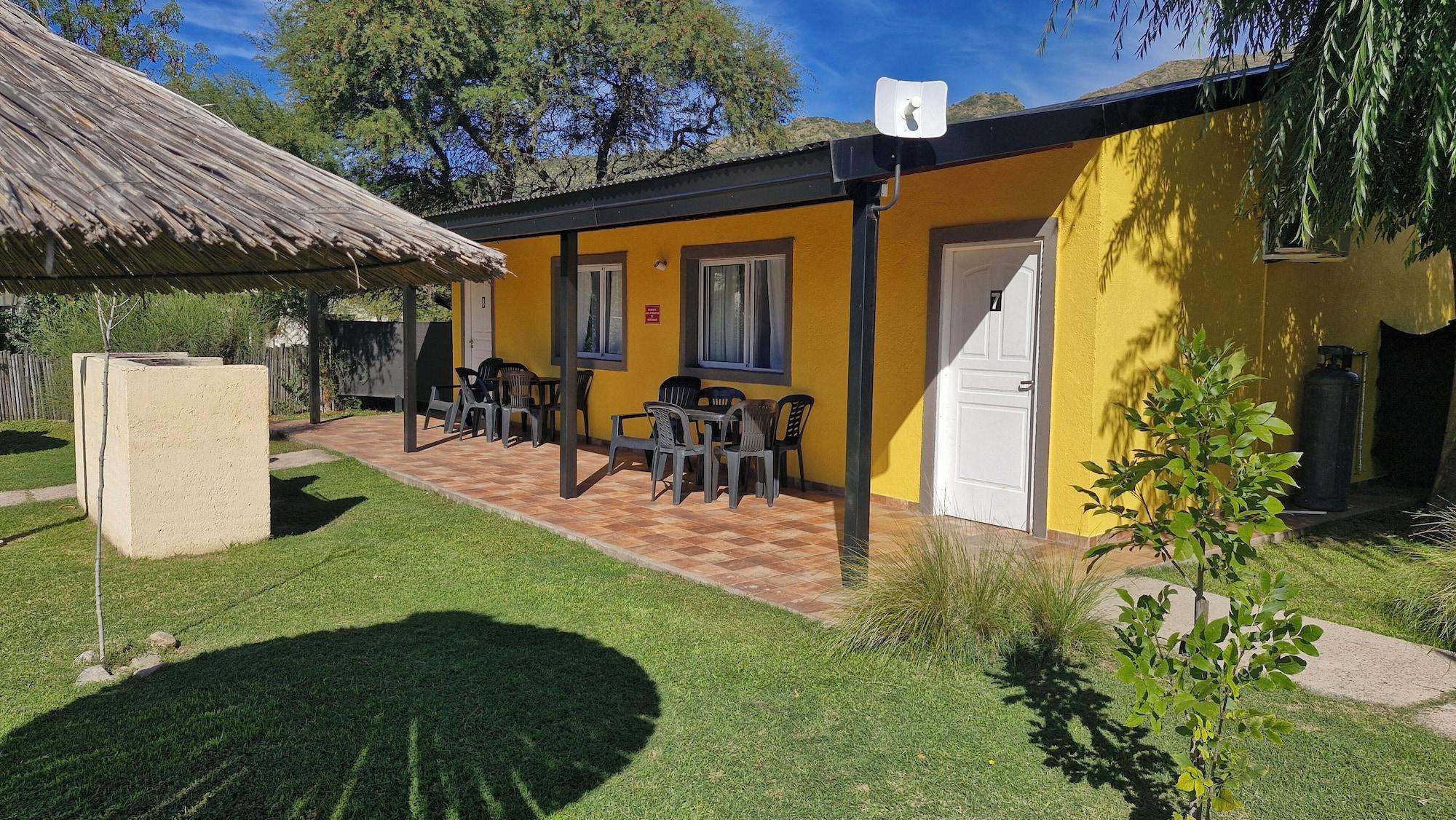 Equipamiento de Habitación Estacion Potrero Cabañas y Habitaciones