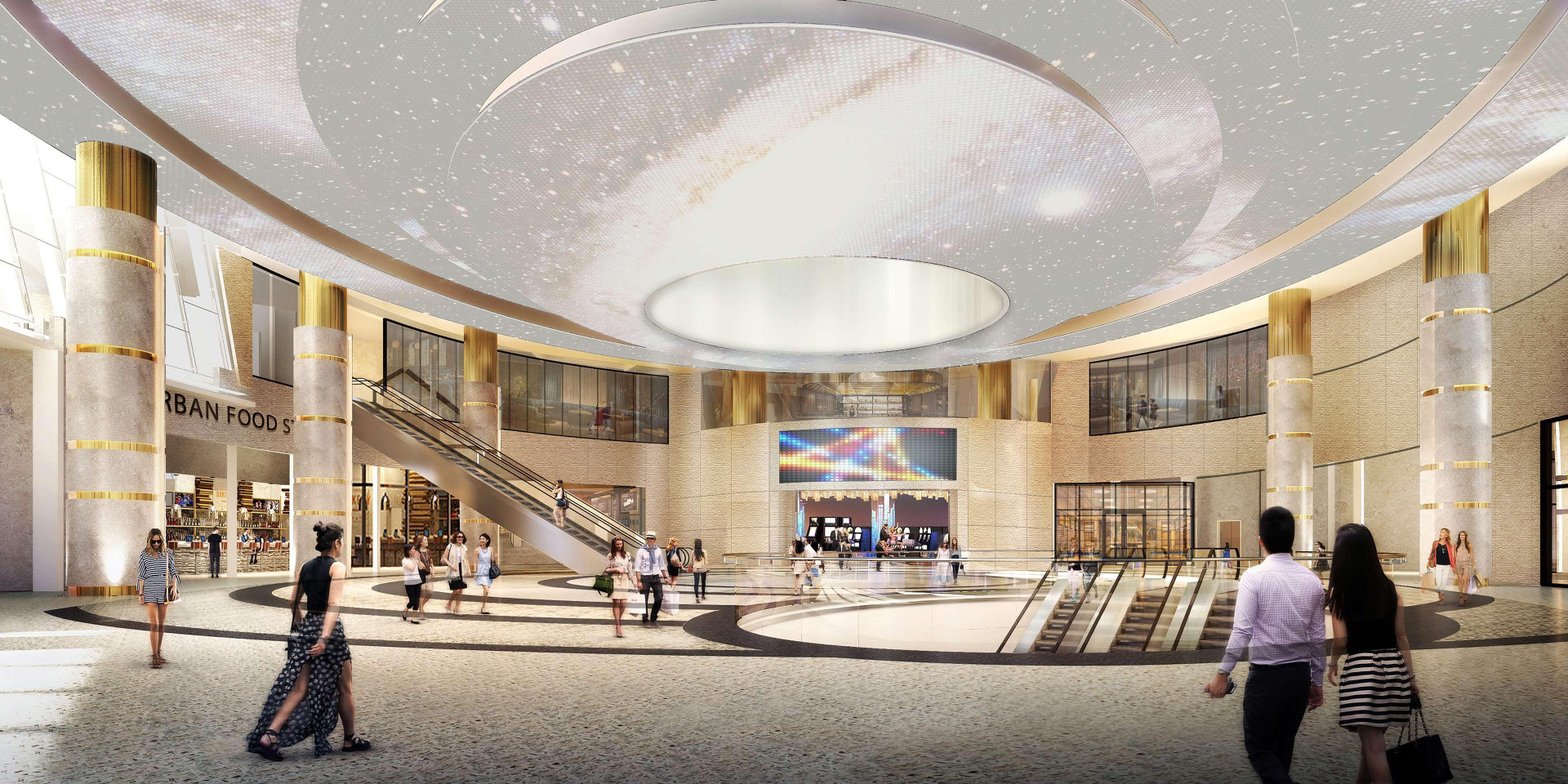 Vista Lobby Hyatt Regency Jfk Airport