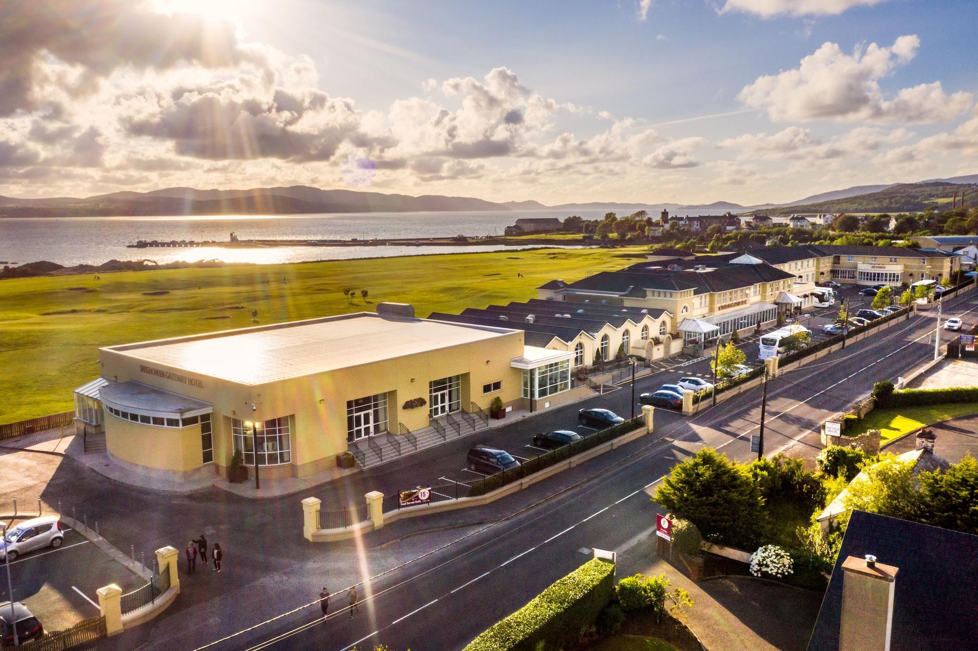 Vista Exterior Inishowen Gateway Hotel
