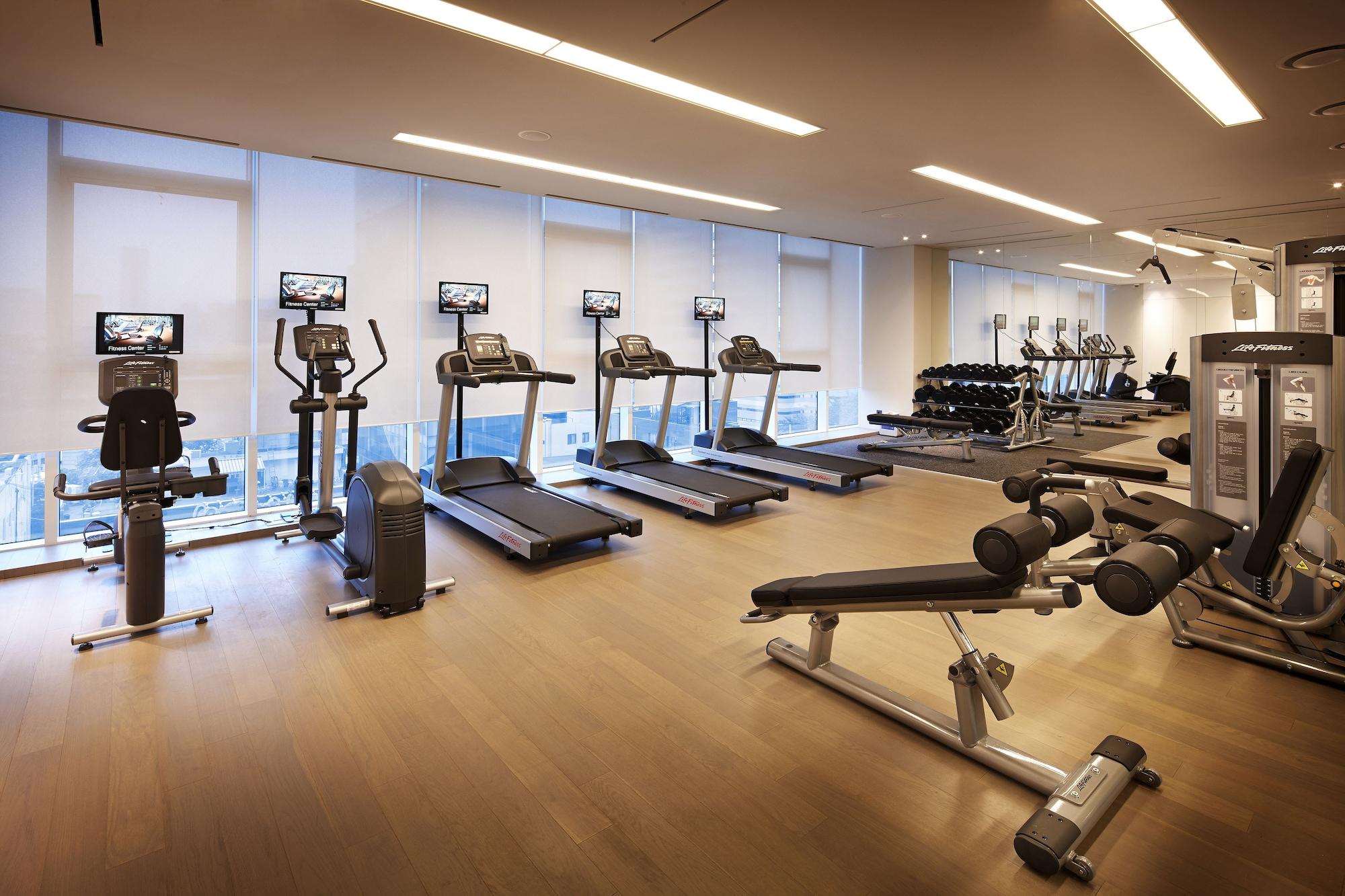 Gimnasio Shilla Stay Gangnam Yeoksam