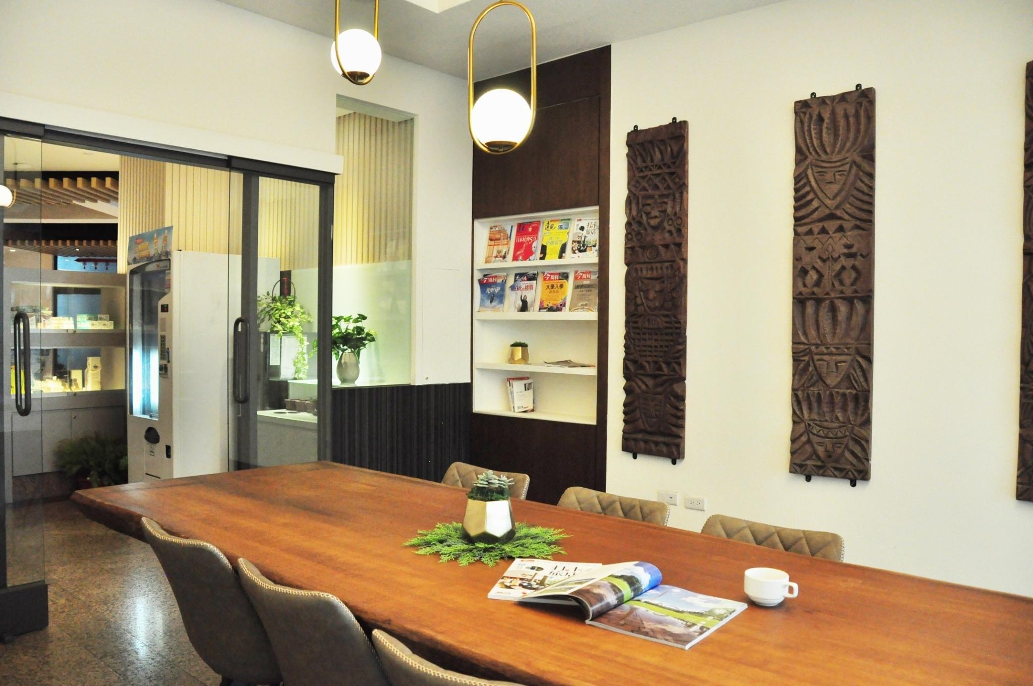 Vista Lobby Liga Hotel