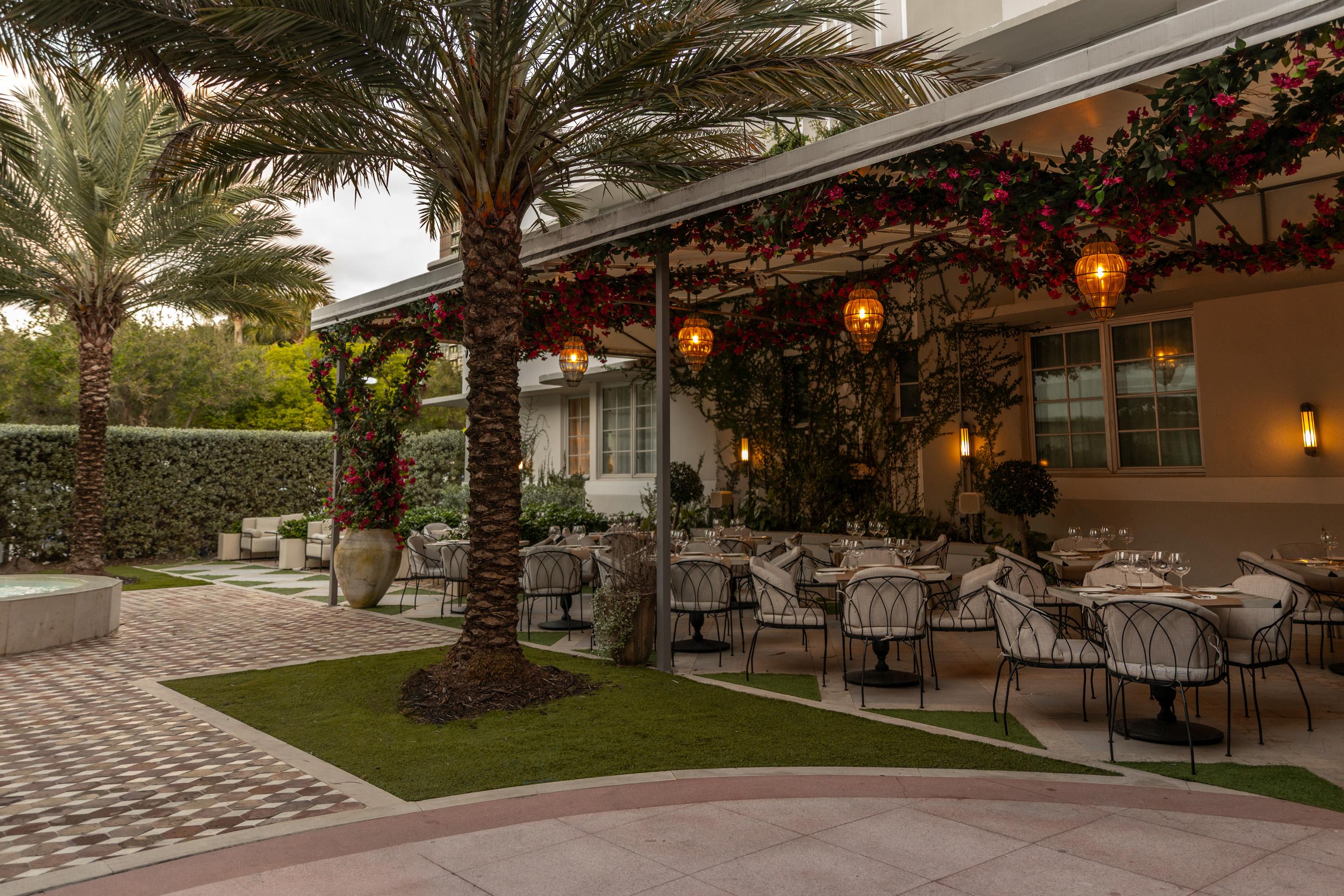 Restaurant Liberty Park Hotel South Beach