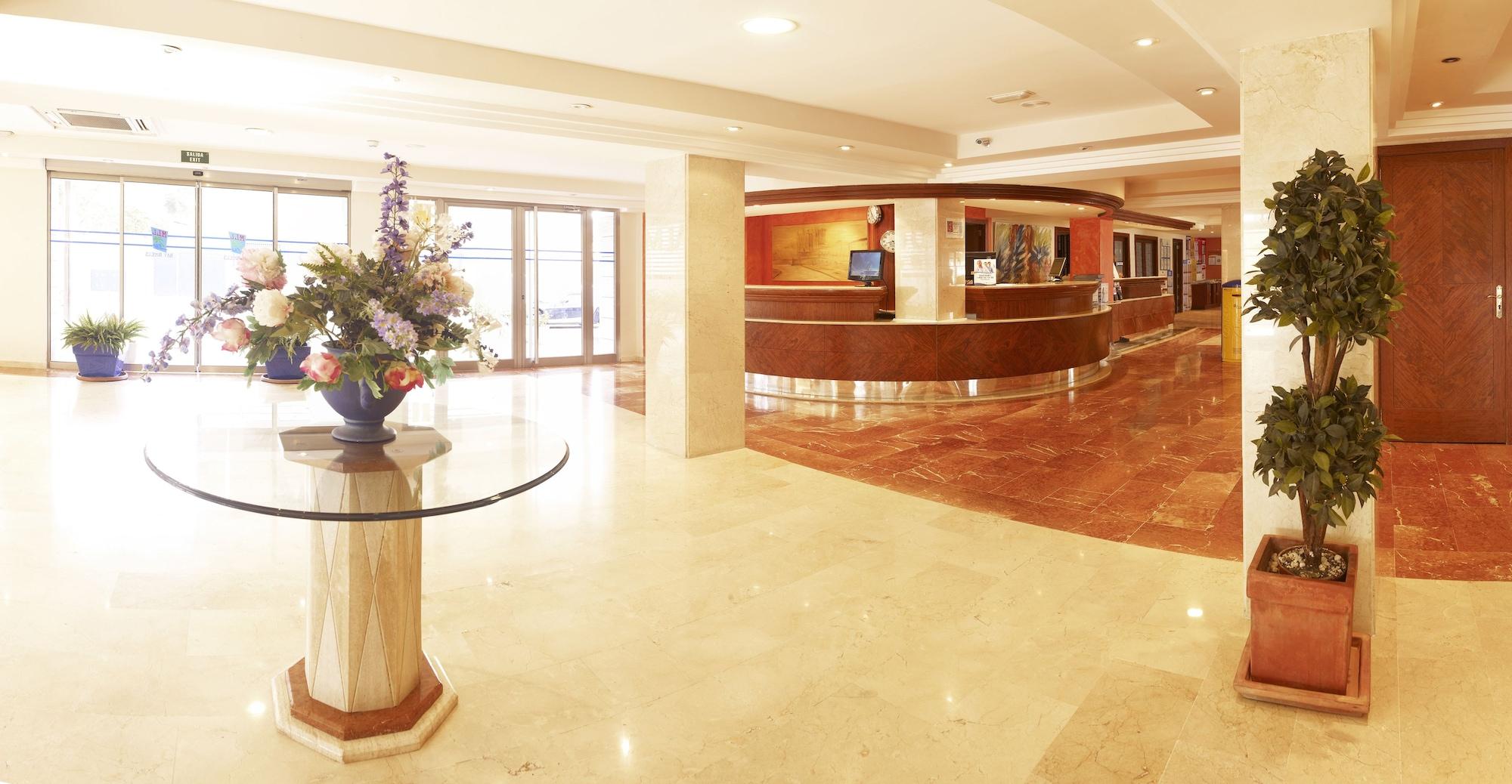 Vista Lobby MLL Sahara Nubia Gobi Bay Hotel