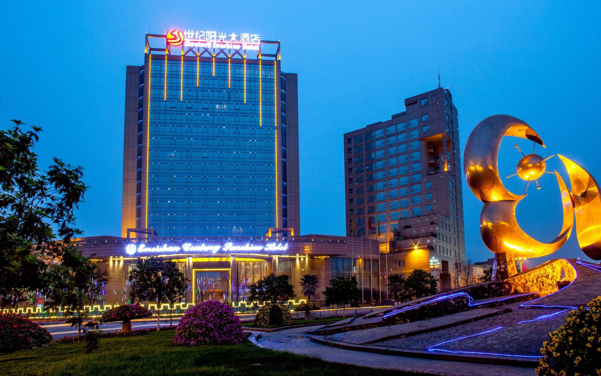 Vista Exterior Century Sunshine Hotel - Emeishan