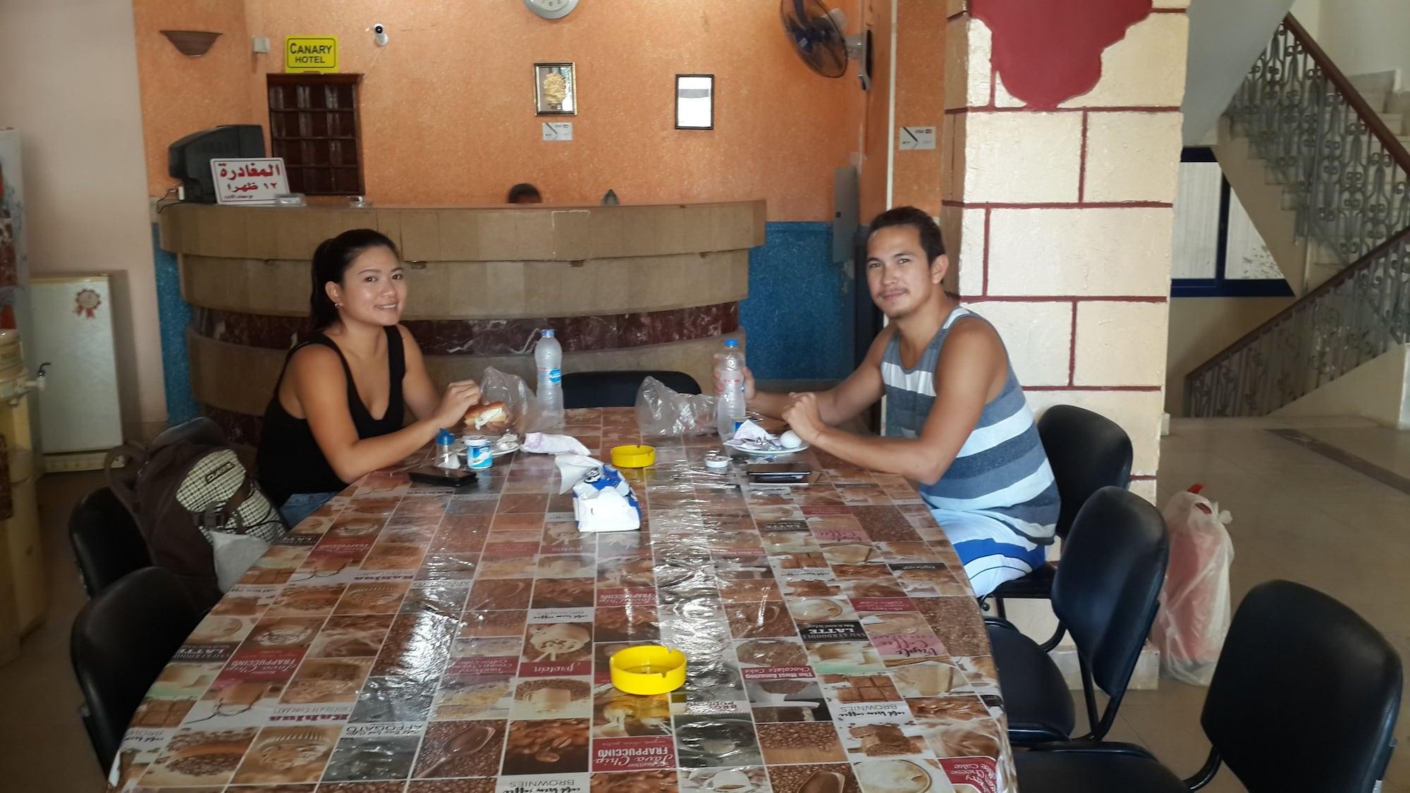 Restaurant Canary Hotel