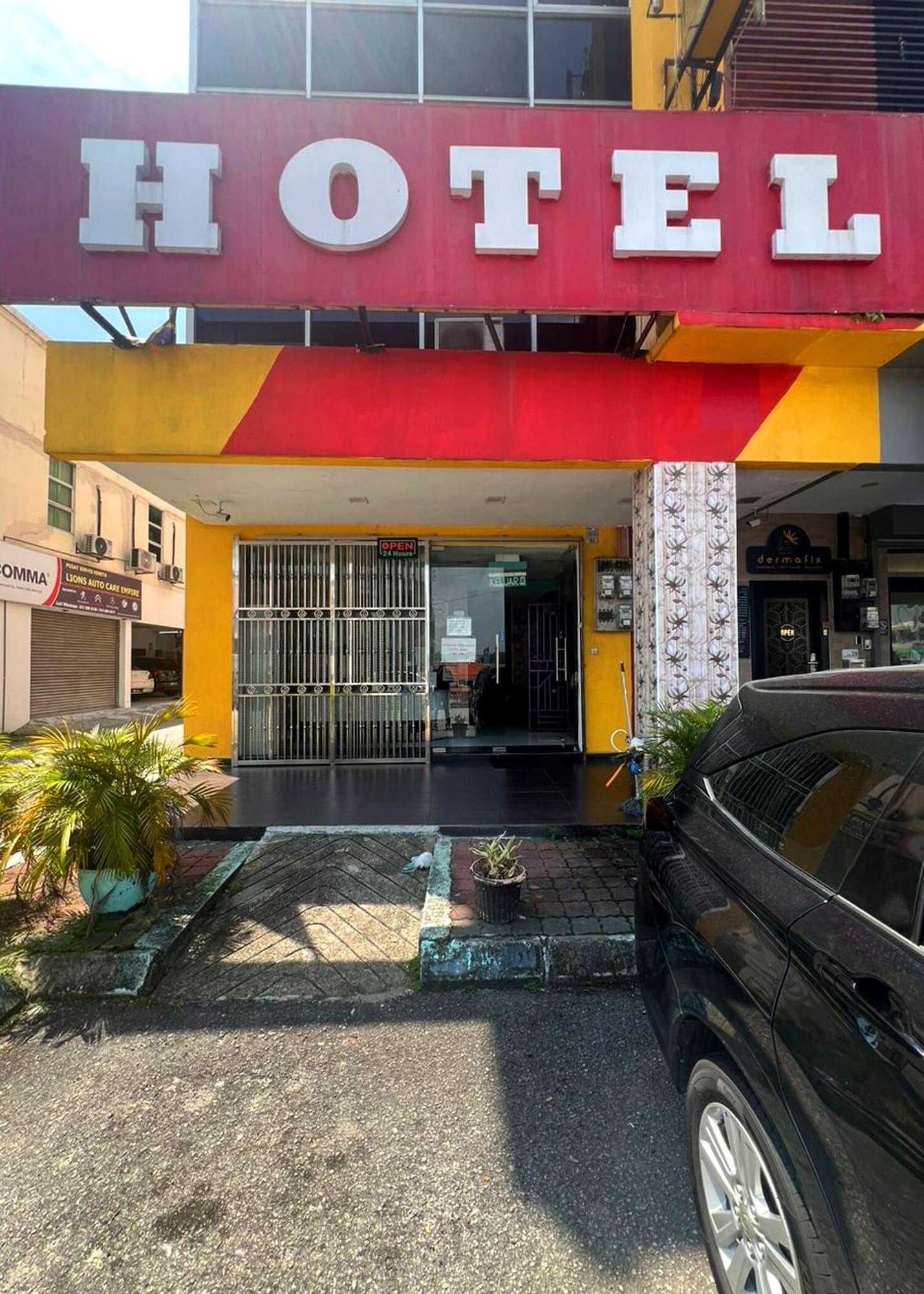 Vista Exterior New Wave Hotel Rawang
