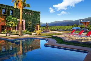 Alojamiento - Hotel Boutique Valle de Guadalupe