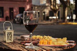 Actividad - Winery of Colonia del Sacramento - Wine Shop Experience with Tastings