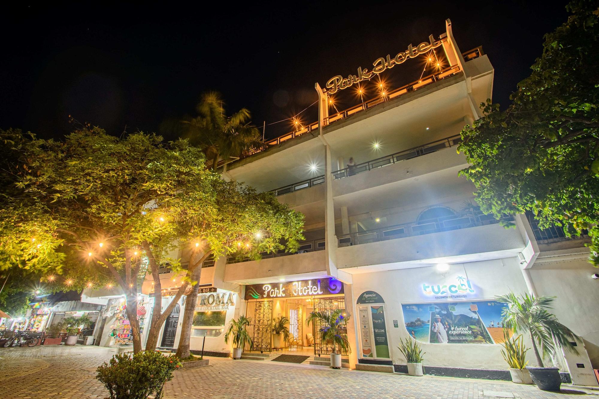 Vista Exterior Park Hotel