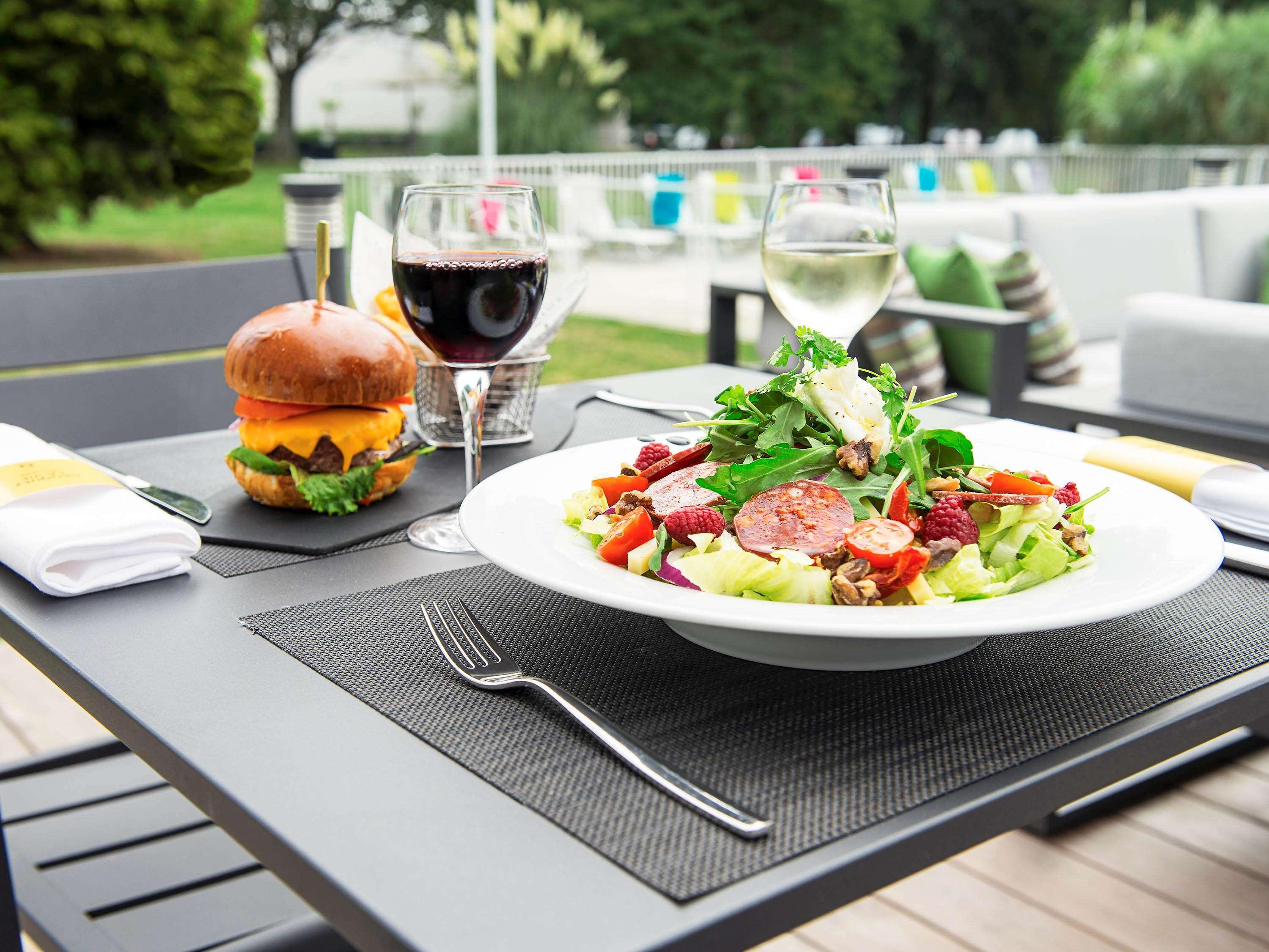 Restaurant Novotel Lille Aeroport