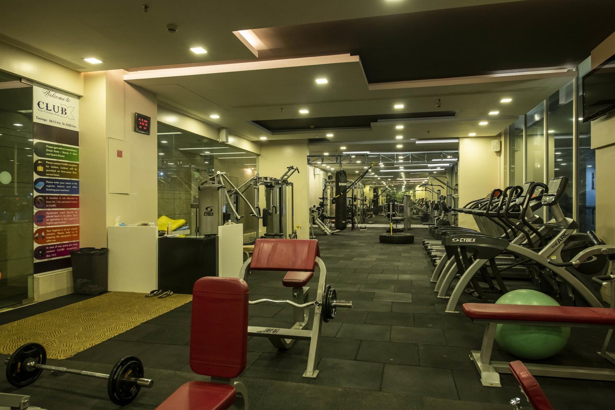 Gimnasio Express Inn The Business Luxury Hotel