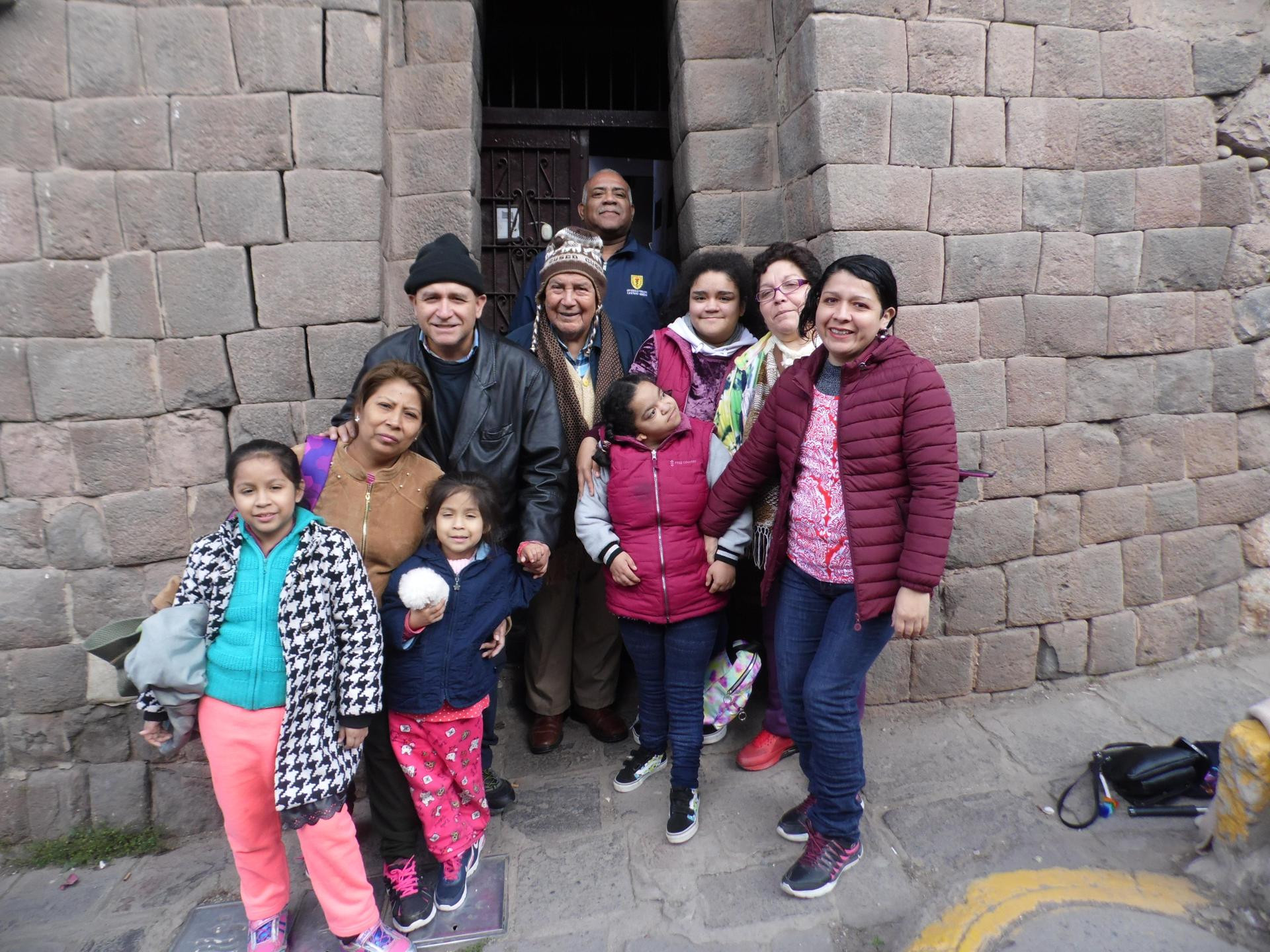 Vista Exterior Vinincunca Guest House