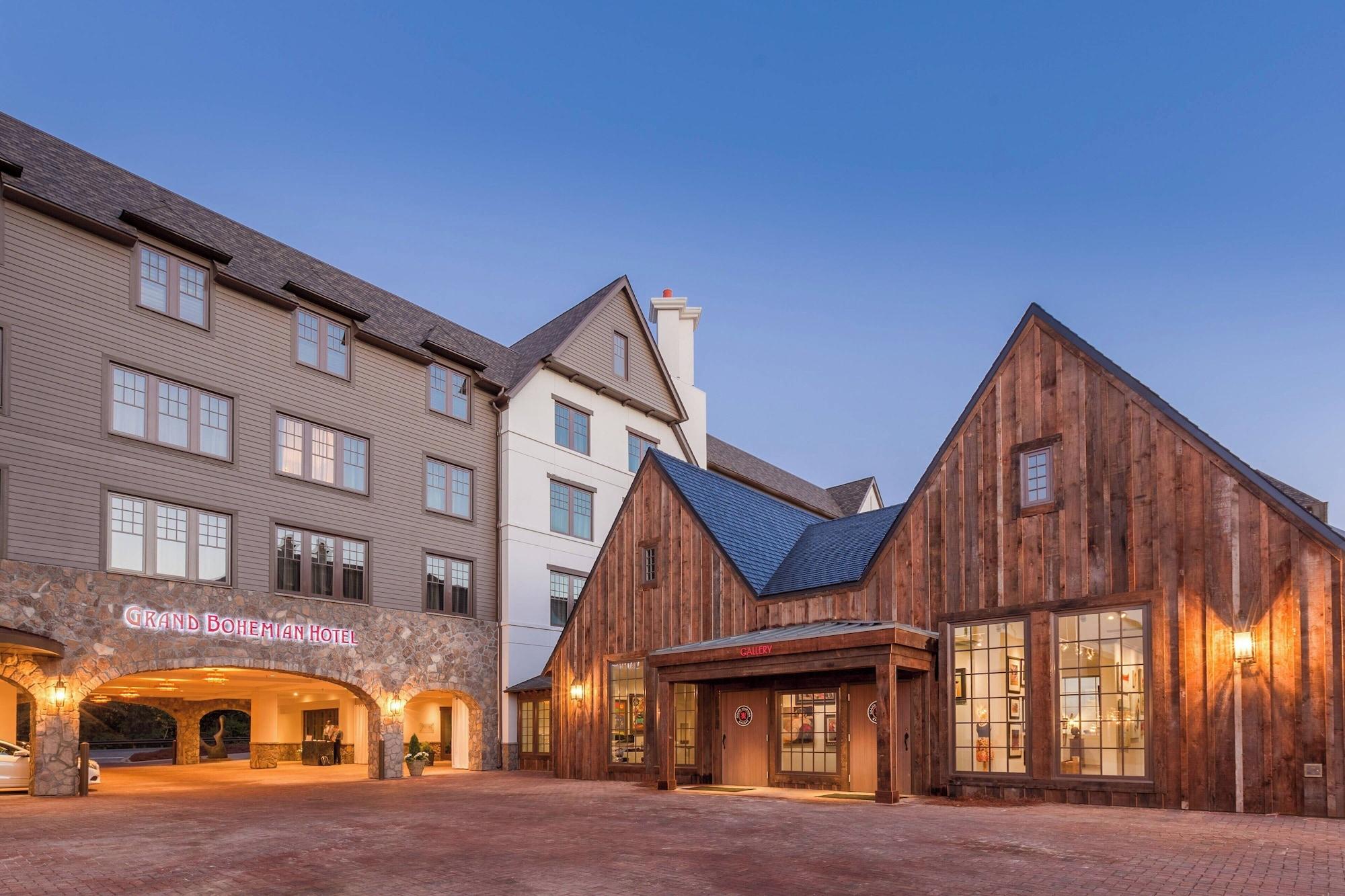 Vista Exterior Grand Bohemian Mountain Brook, Autograph Collection