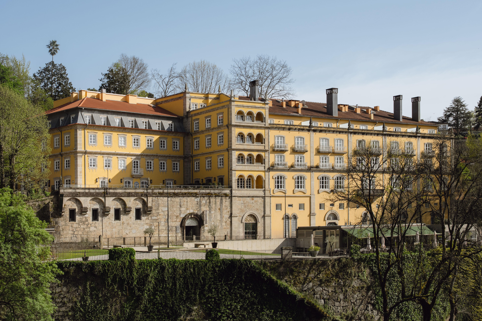 Vista Exterior Casa da Calçada