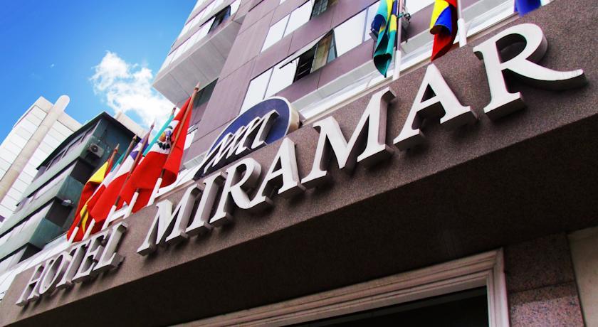 Vista Exterior Hotel Miramar