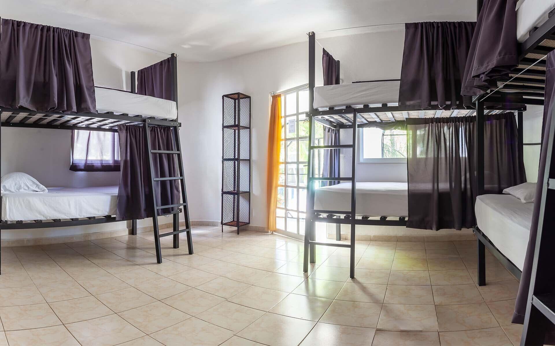 Habitación Hostel Oryx Tulum