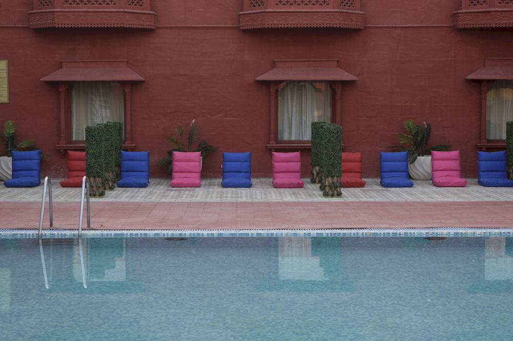 Vista Piscina Vesta Bikaner Palace