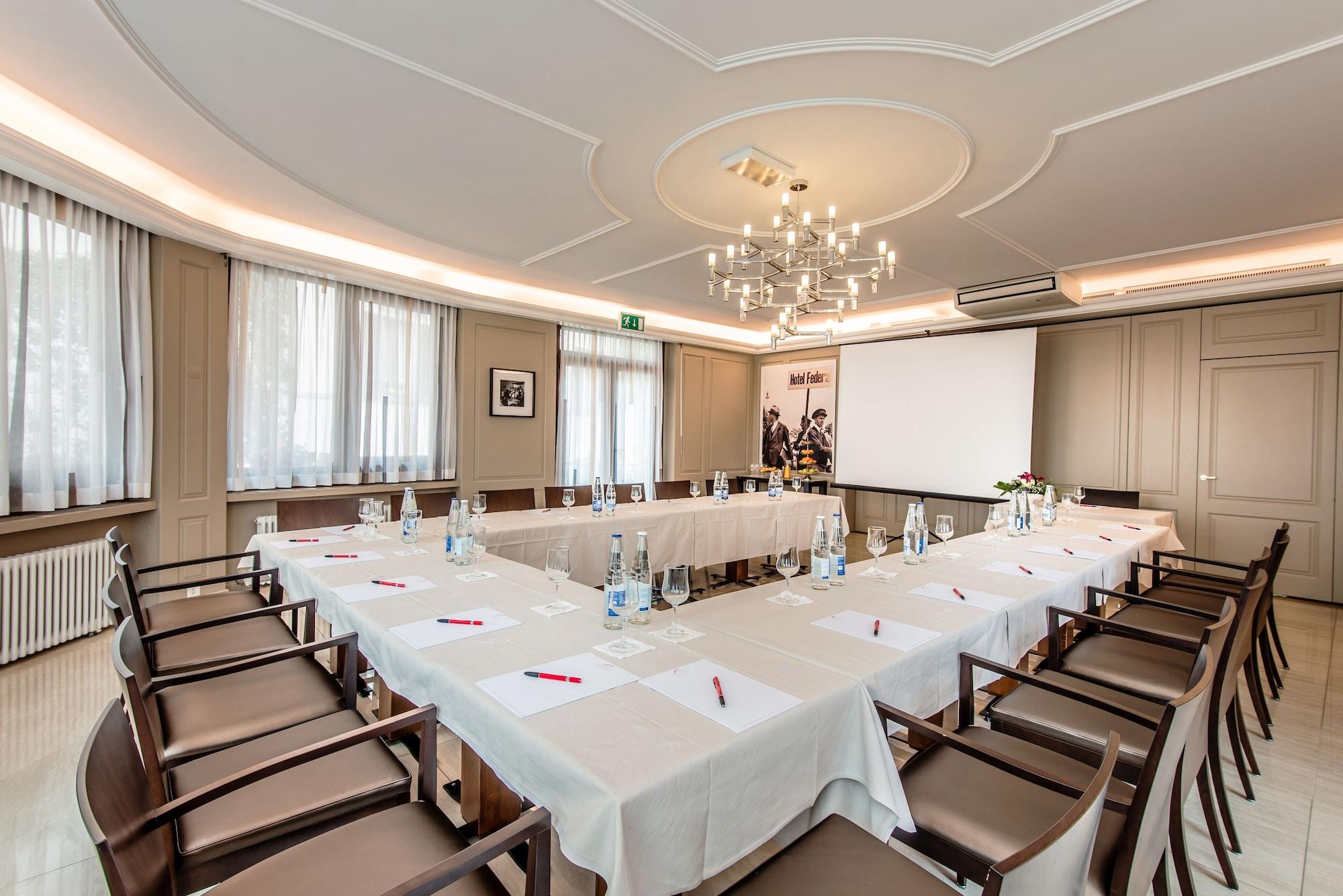 Sala de Reuniones Hotel Federale Lugano