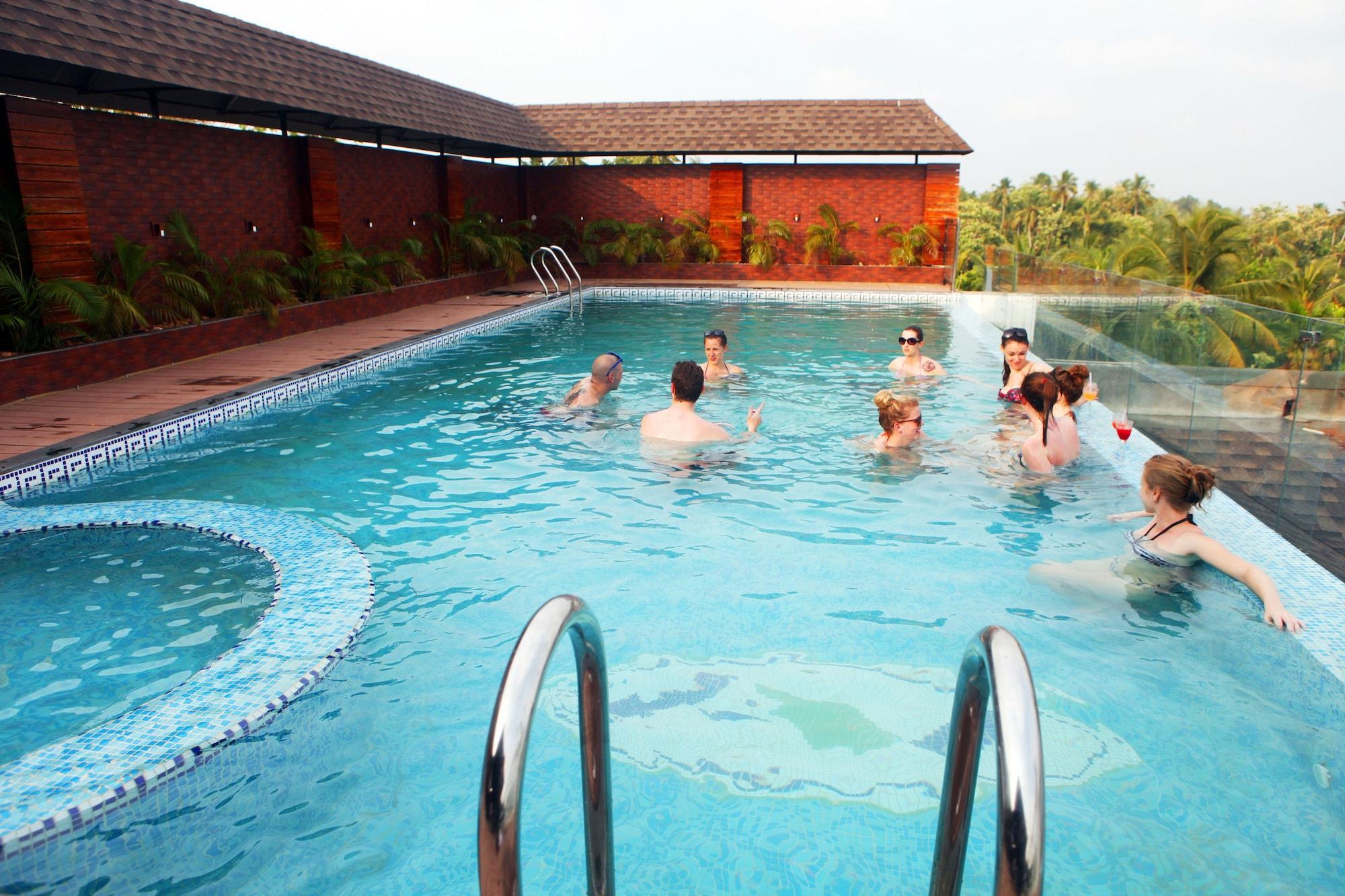 Vista Exterior Hotel Allseason