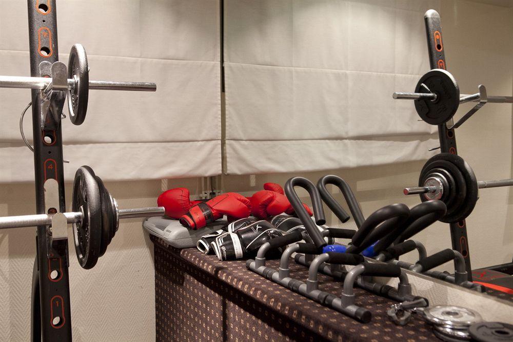 Gimnasio Hotel Apogia Paris