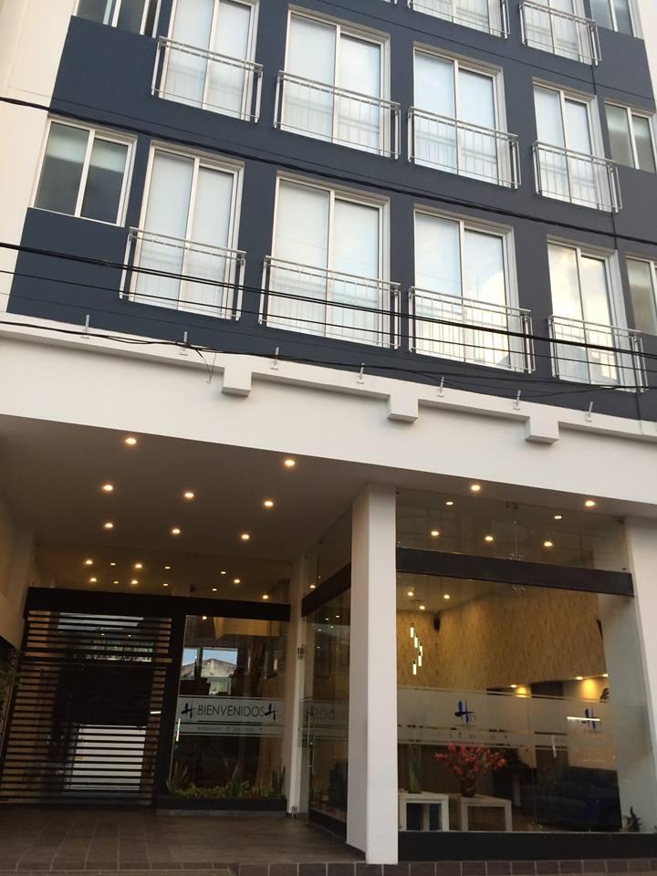 Vista Exterior Hotel H53