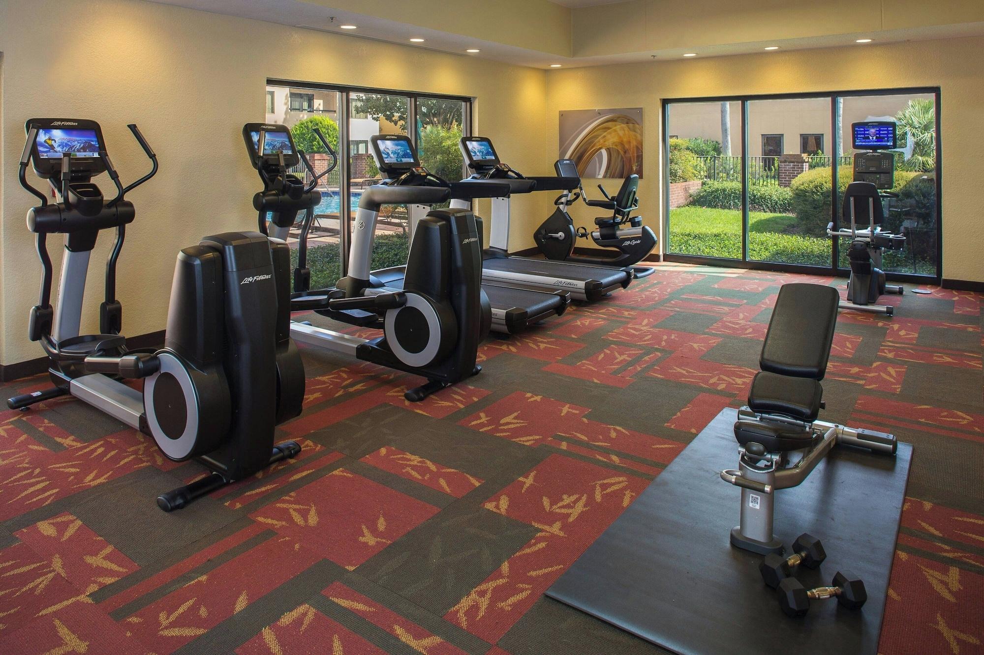 Gimnasio Courtyard by Marriott Orlando International Dr / Conv Cntr