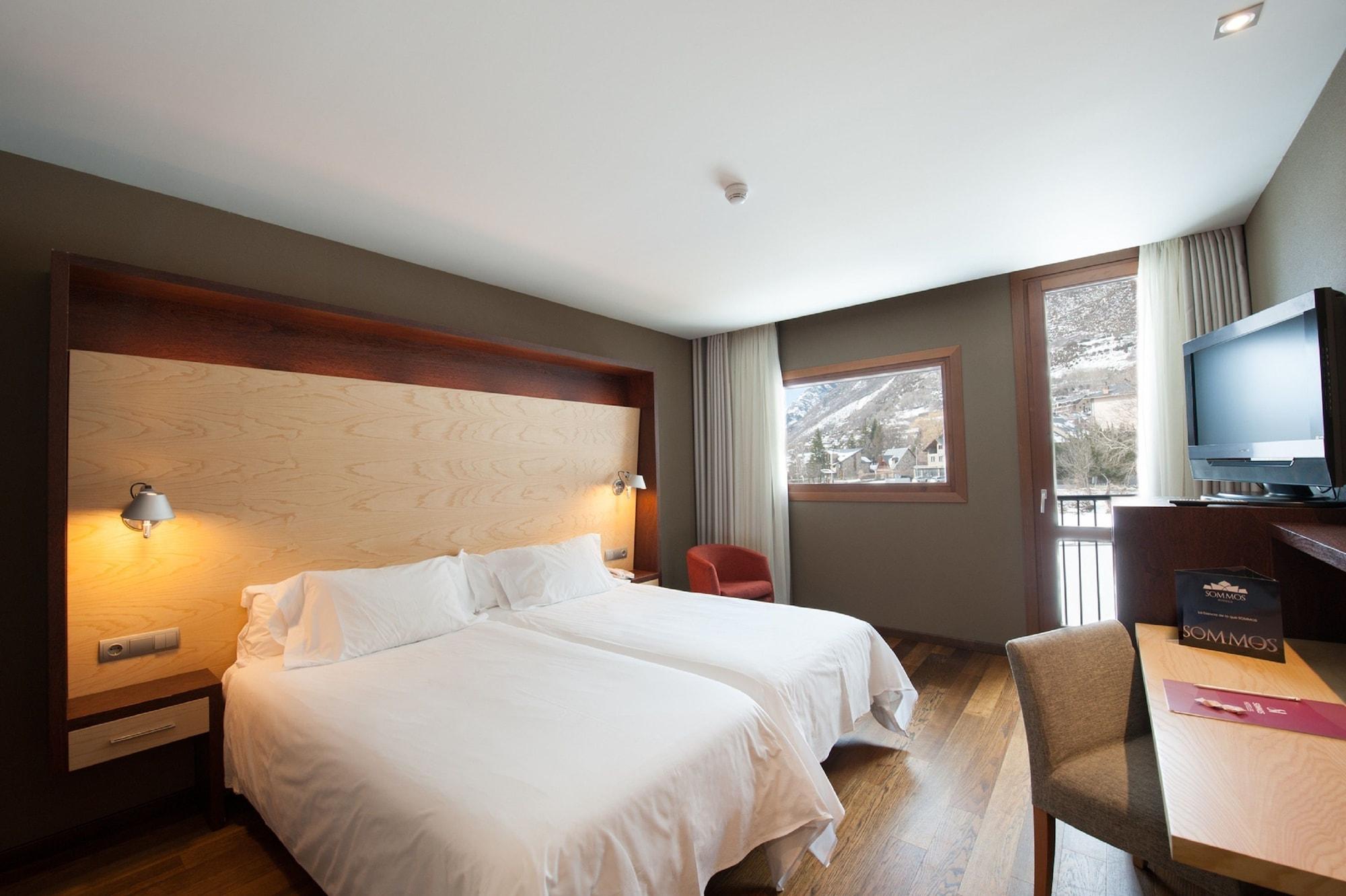 Habitación SOMMOS Hotel Aneto