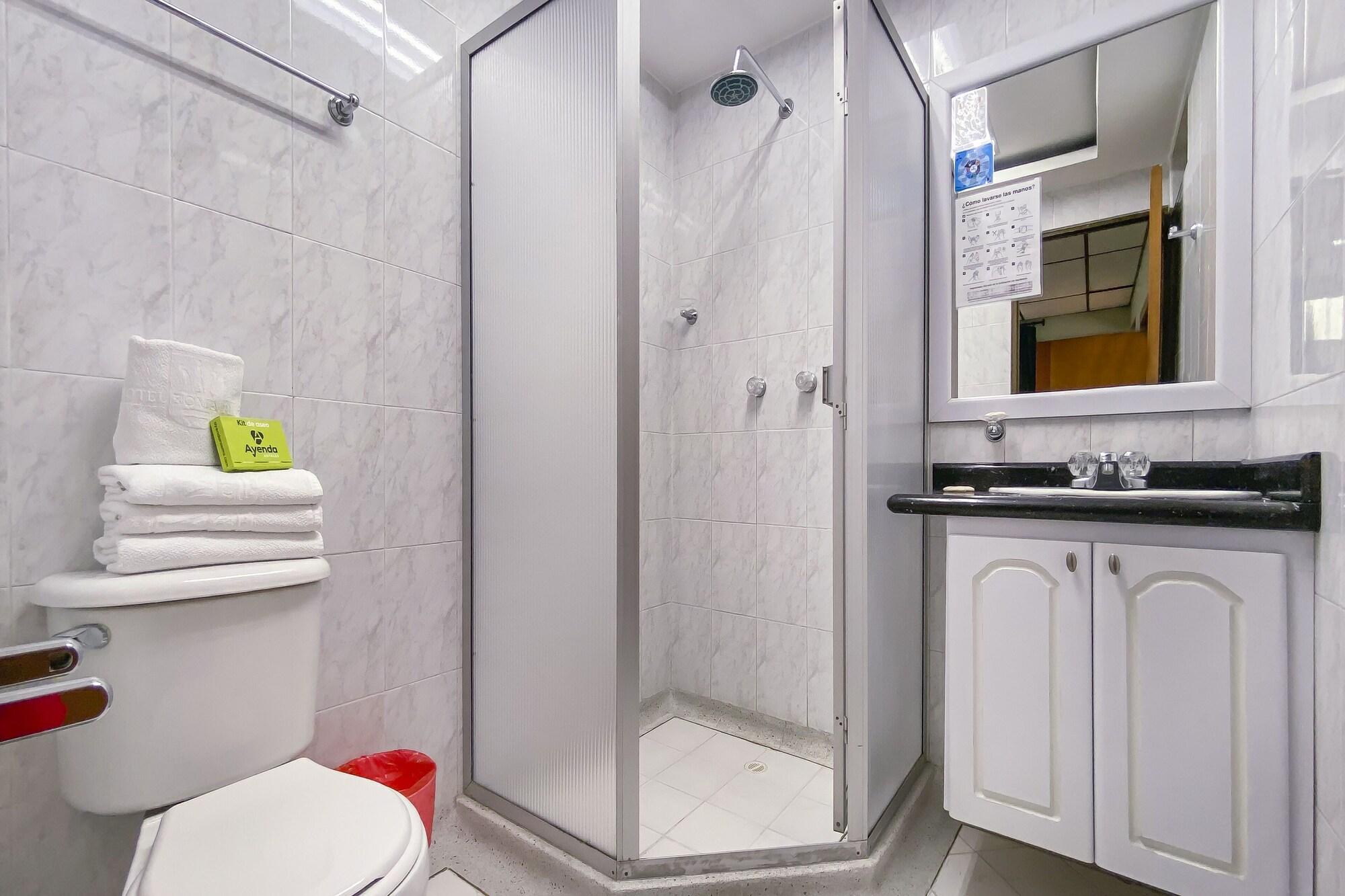 Equipamiento de Habitación Ayenda 1140 Roma Plaza