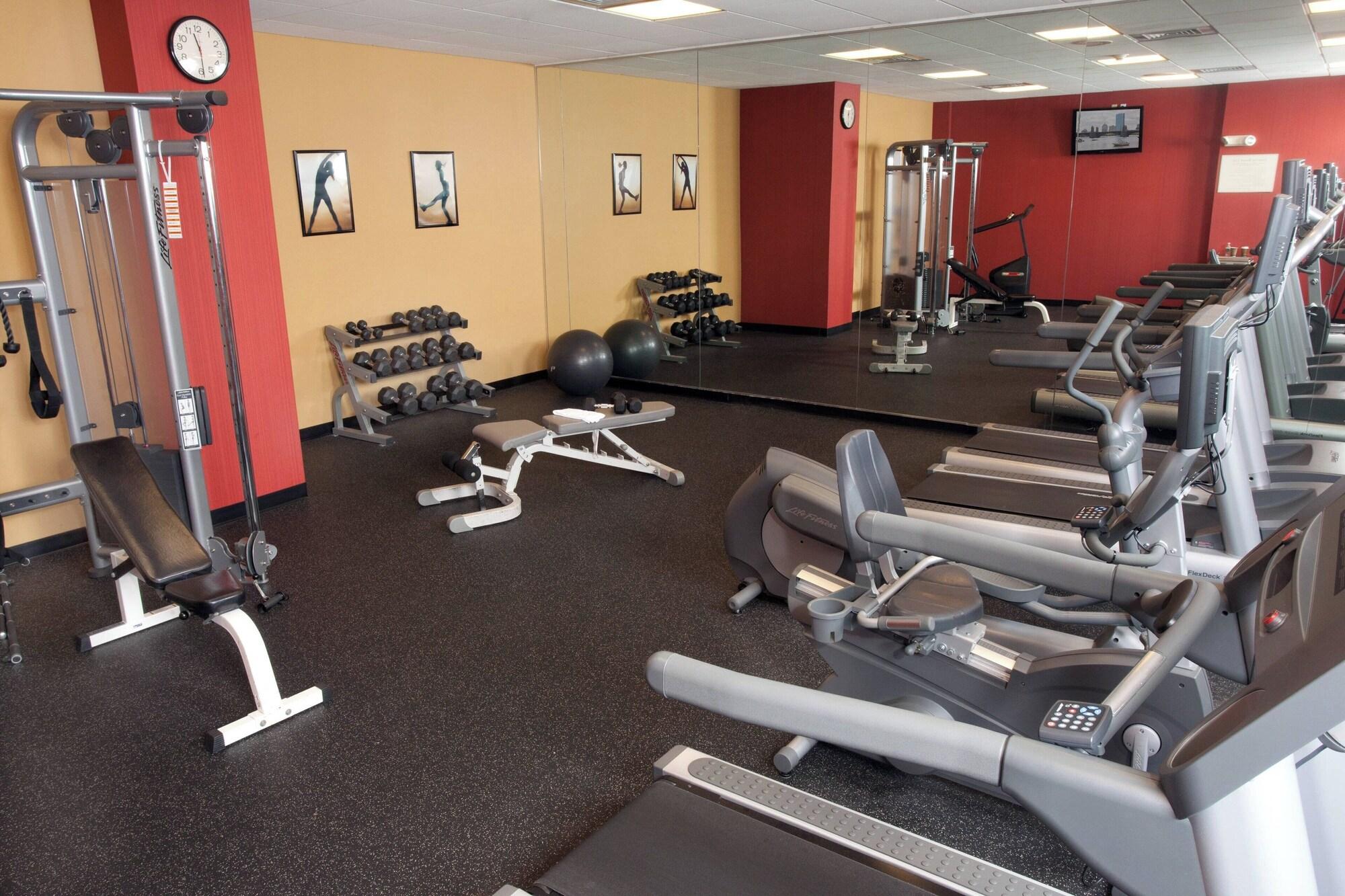 Gimnasio Courtyard by Marriott Woburn/Boston North