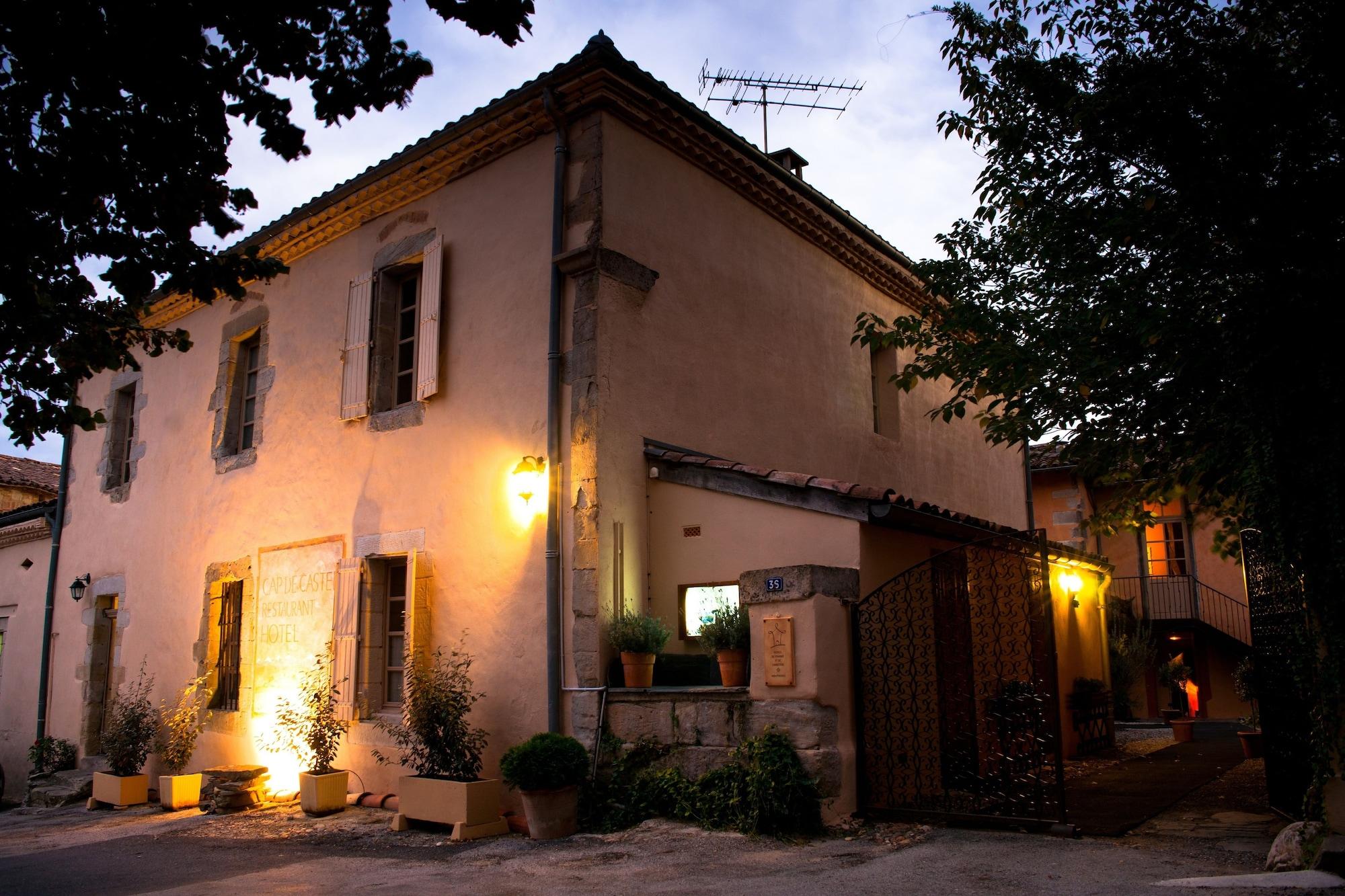 Vista Exterior Hotel Cap de Castel