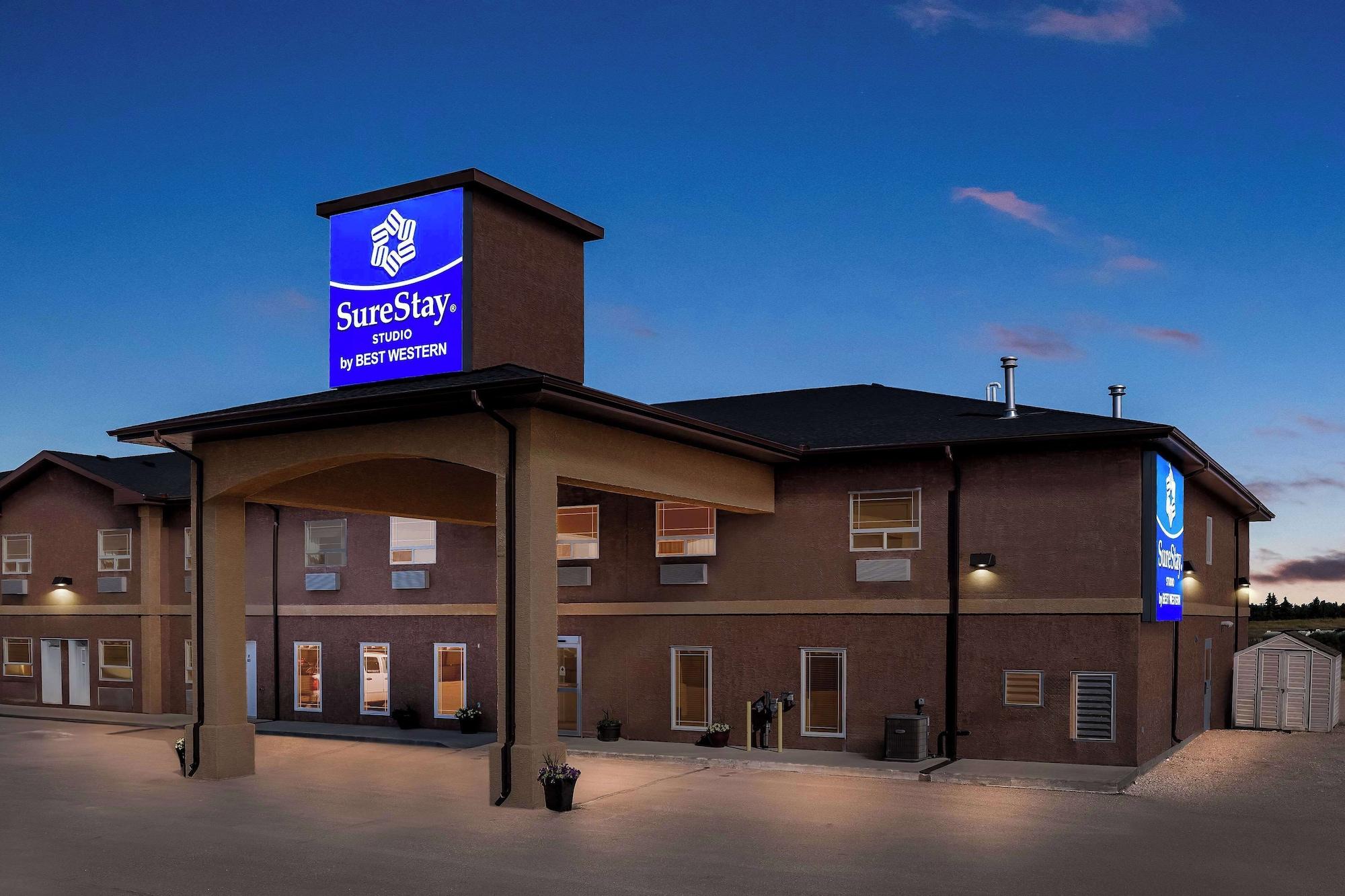 Vista Exterior SureStay Studio by Best Western Hardisty