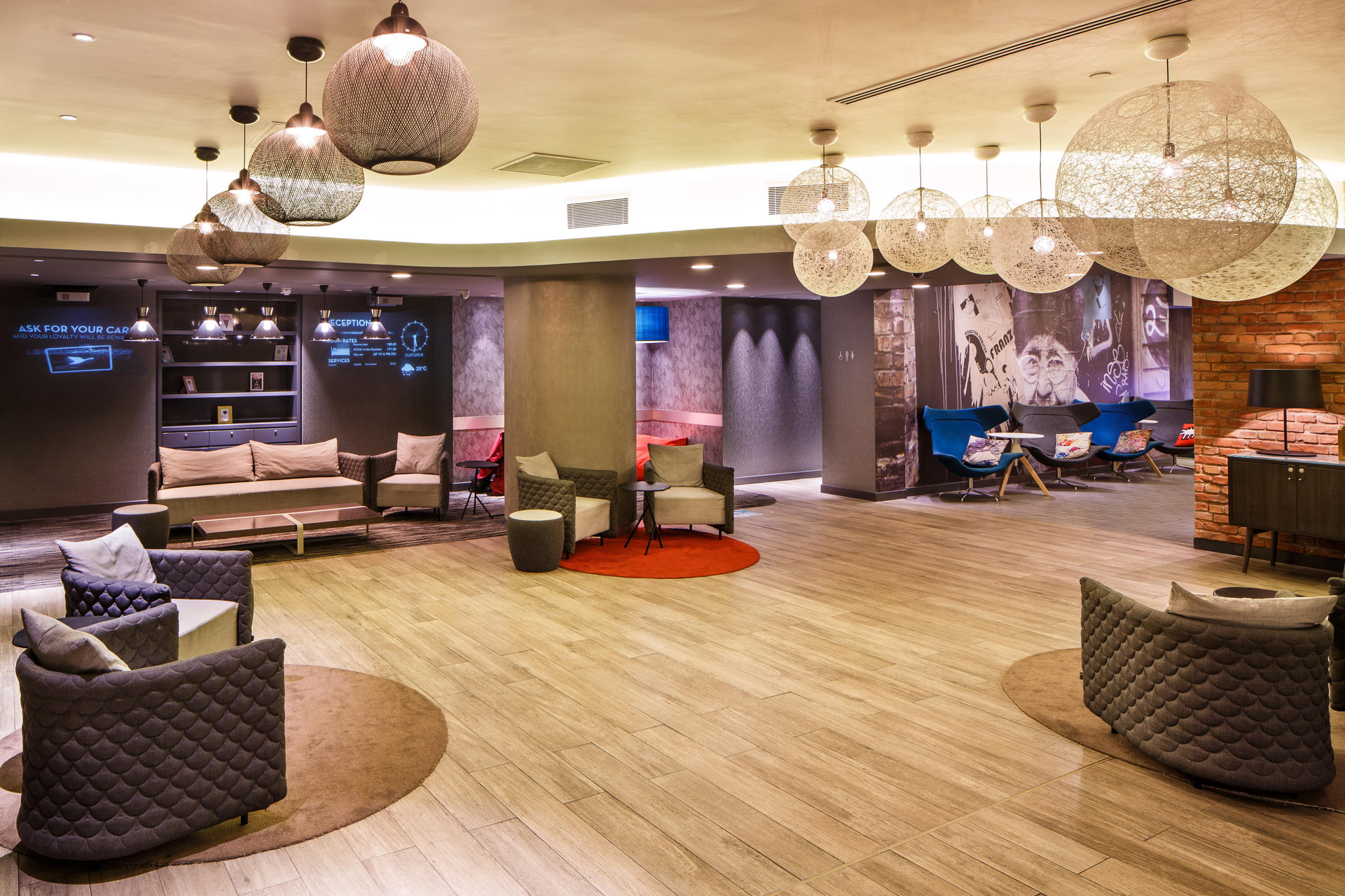 Vista Lobby ibis London City - Shoreditch