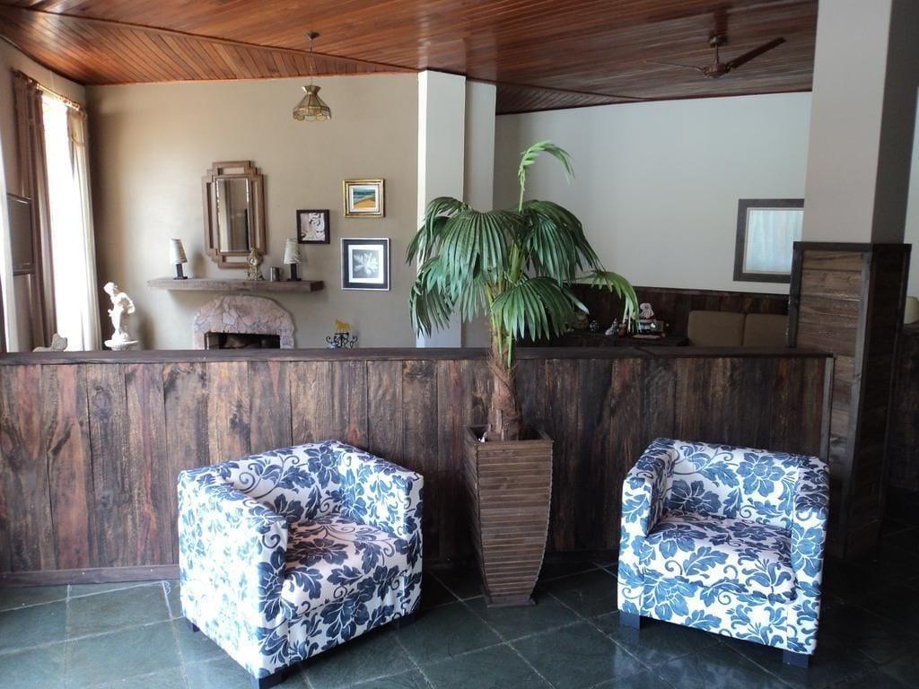 Vista Lobby Hotel Santiago