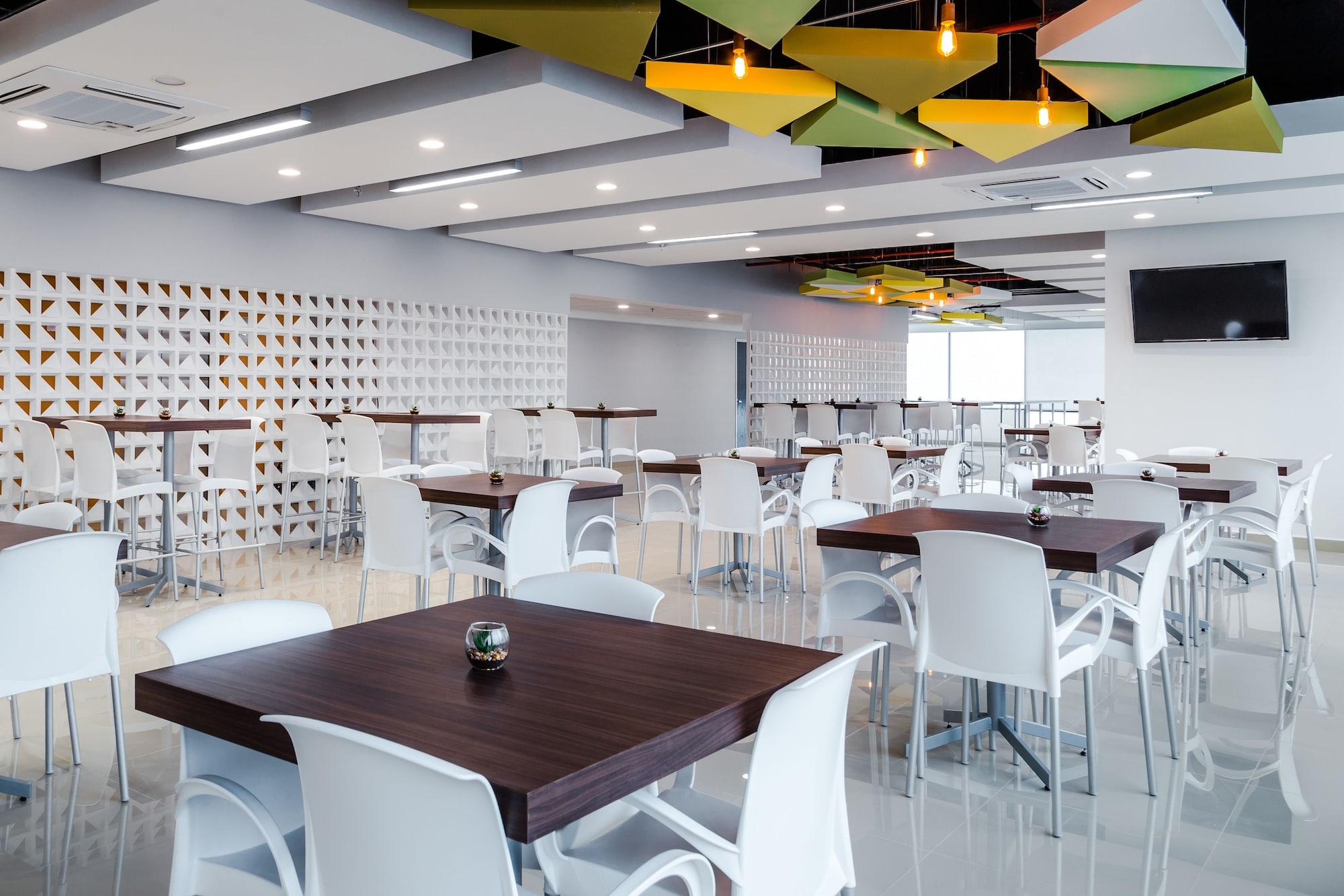 Vista Lobby Sleep Inn Ciudad de México