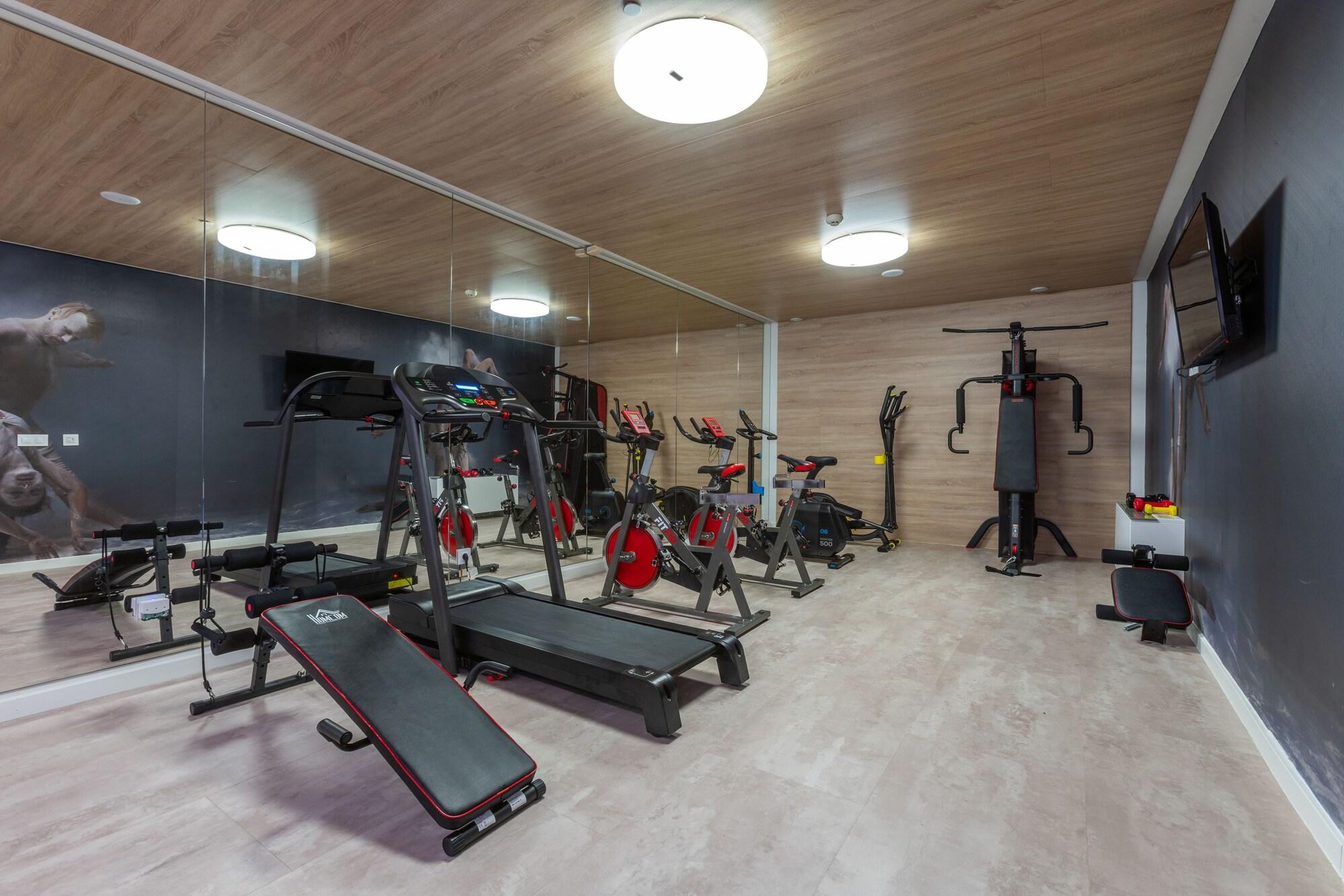 Gimnasio Hotel Las Arenas