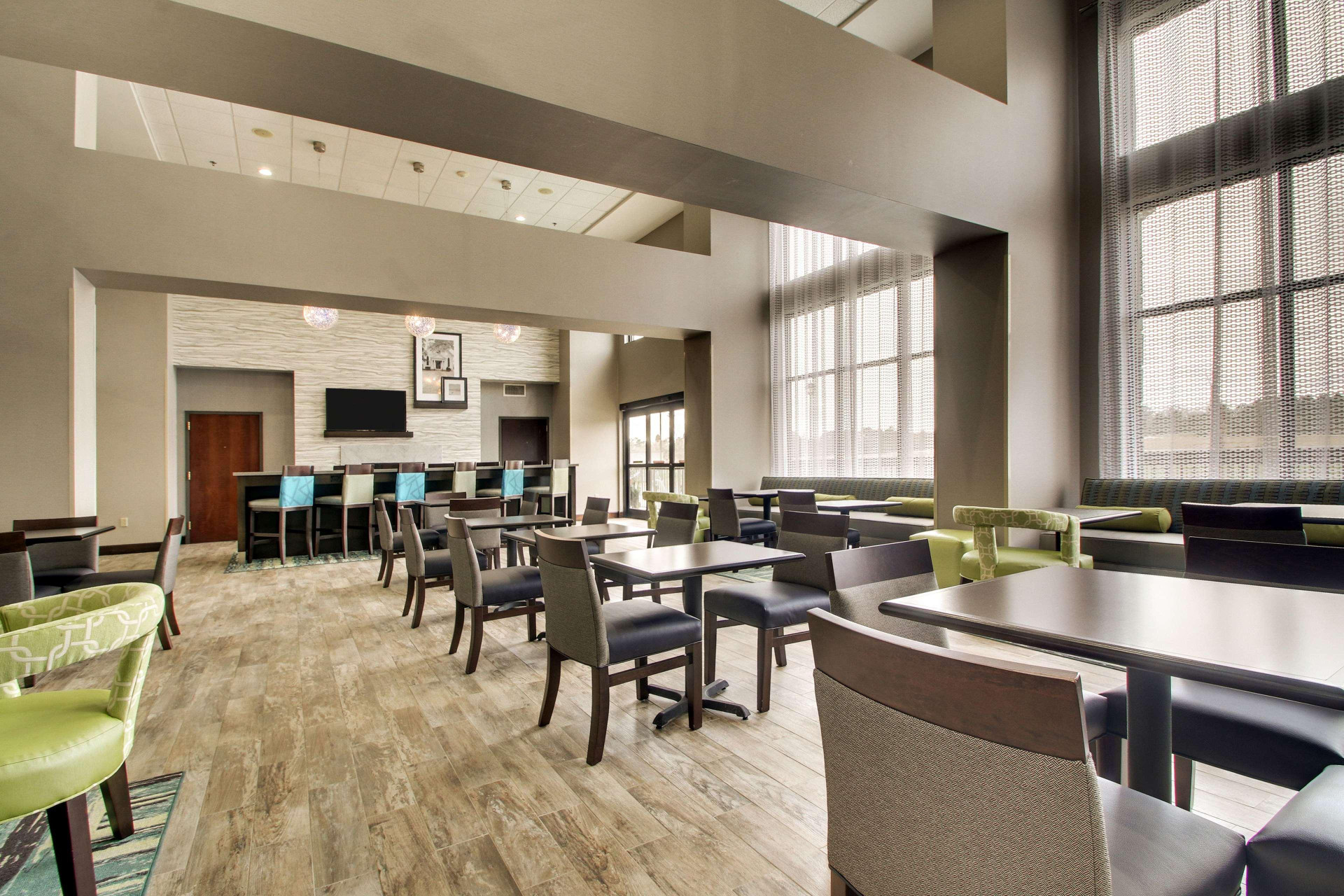 Restaurant Hampton Inn Yemassee/Point South