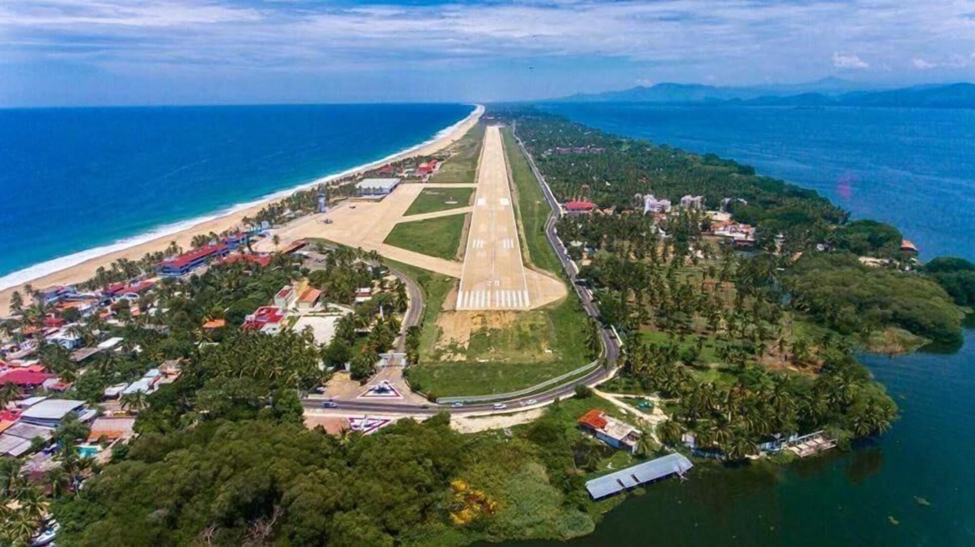 Vista Exterior Hotel Casa Shula Acapulco