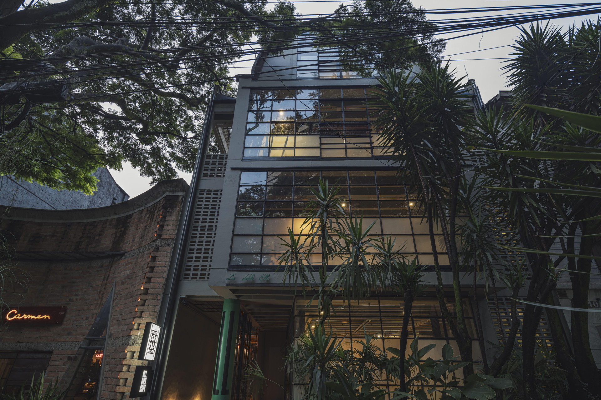 Vista Exterior La Doble Ele Boutique