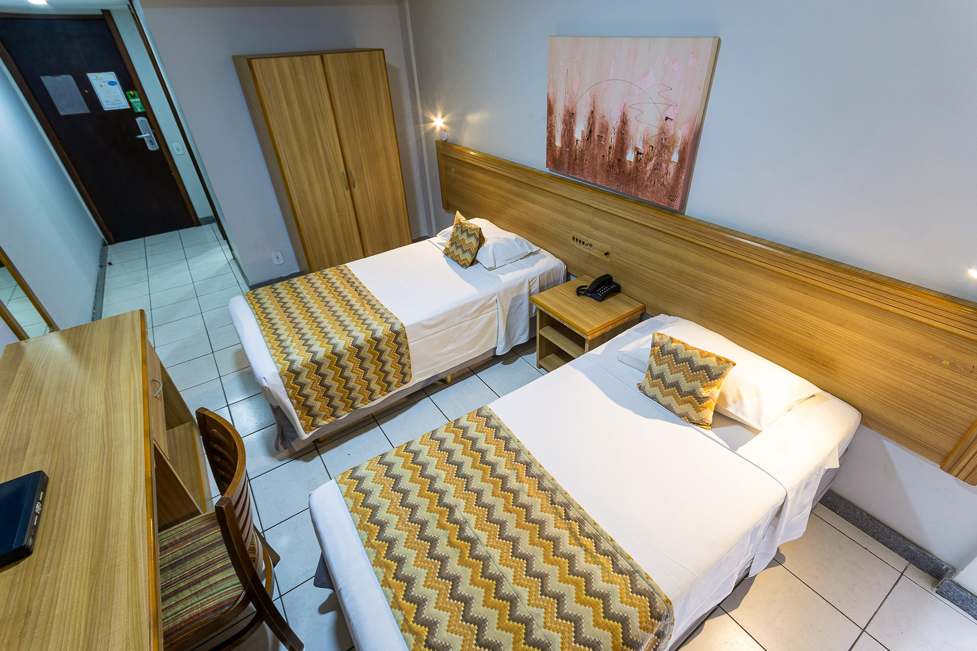 Habitación Hotel Golden Park Rio de Janeiro Aeroporto By Nacional Inn