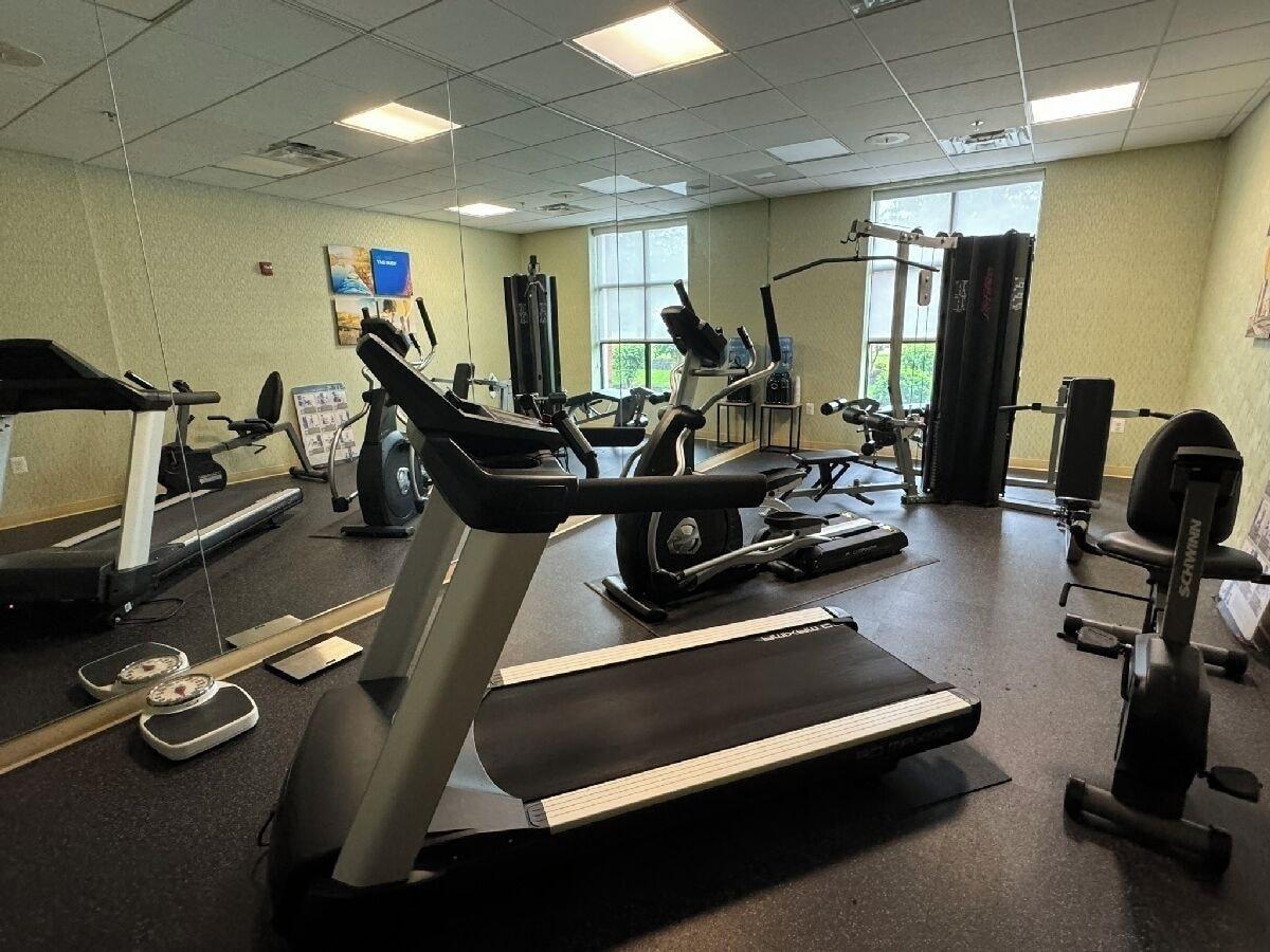 Gimnasio Comfort Inn & Suites