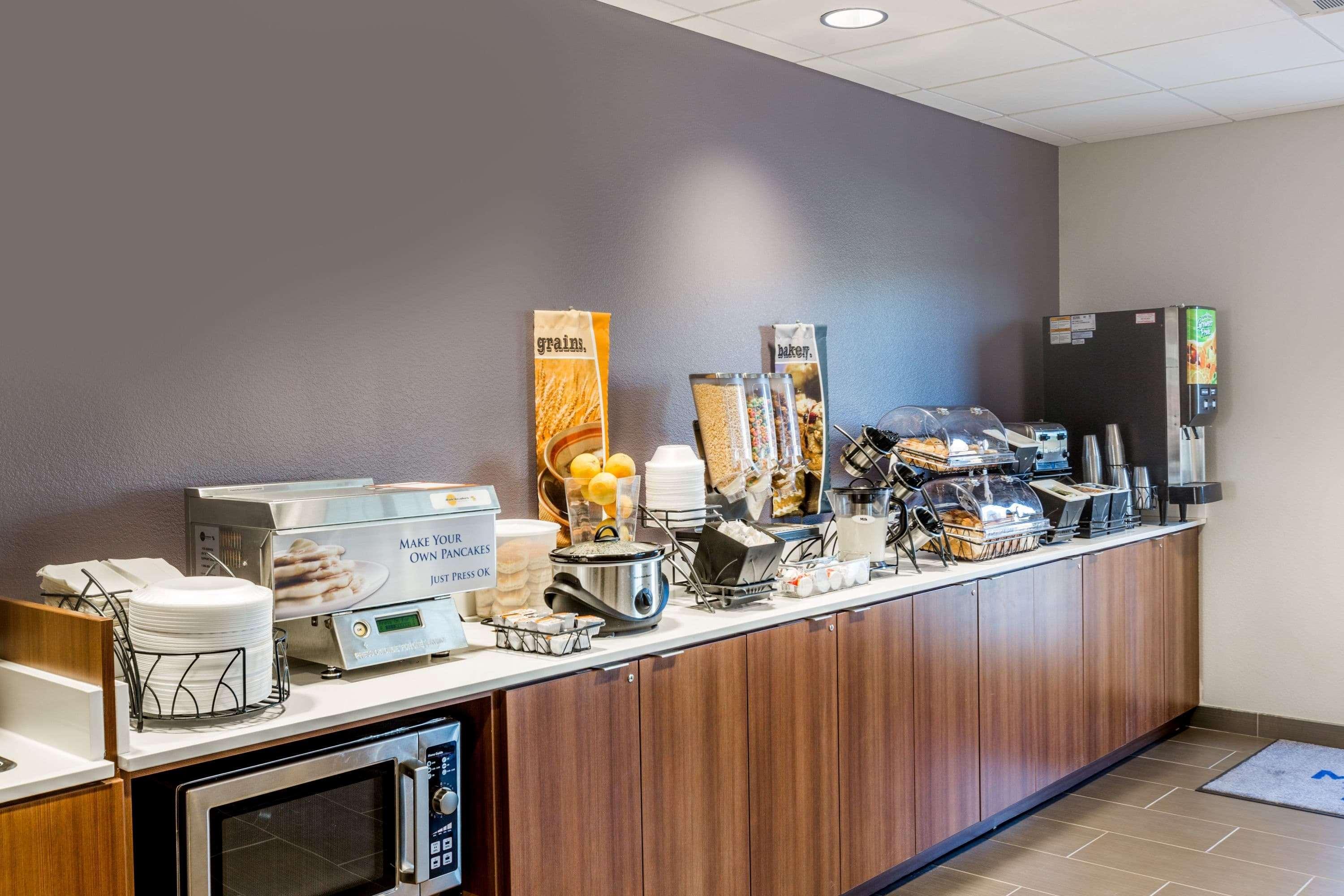 Restaurant Microtel Inn & Suites By Wyndham Tioga