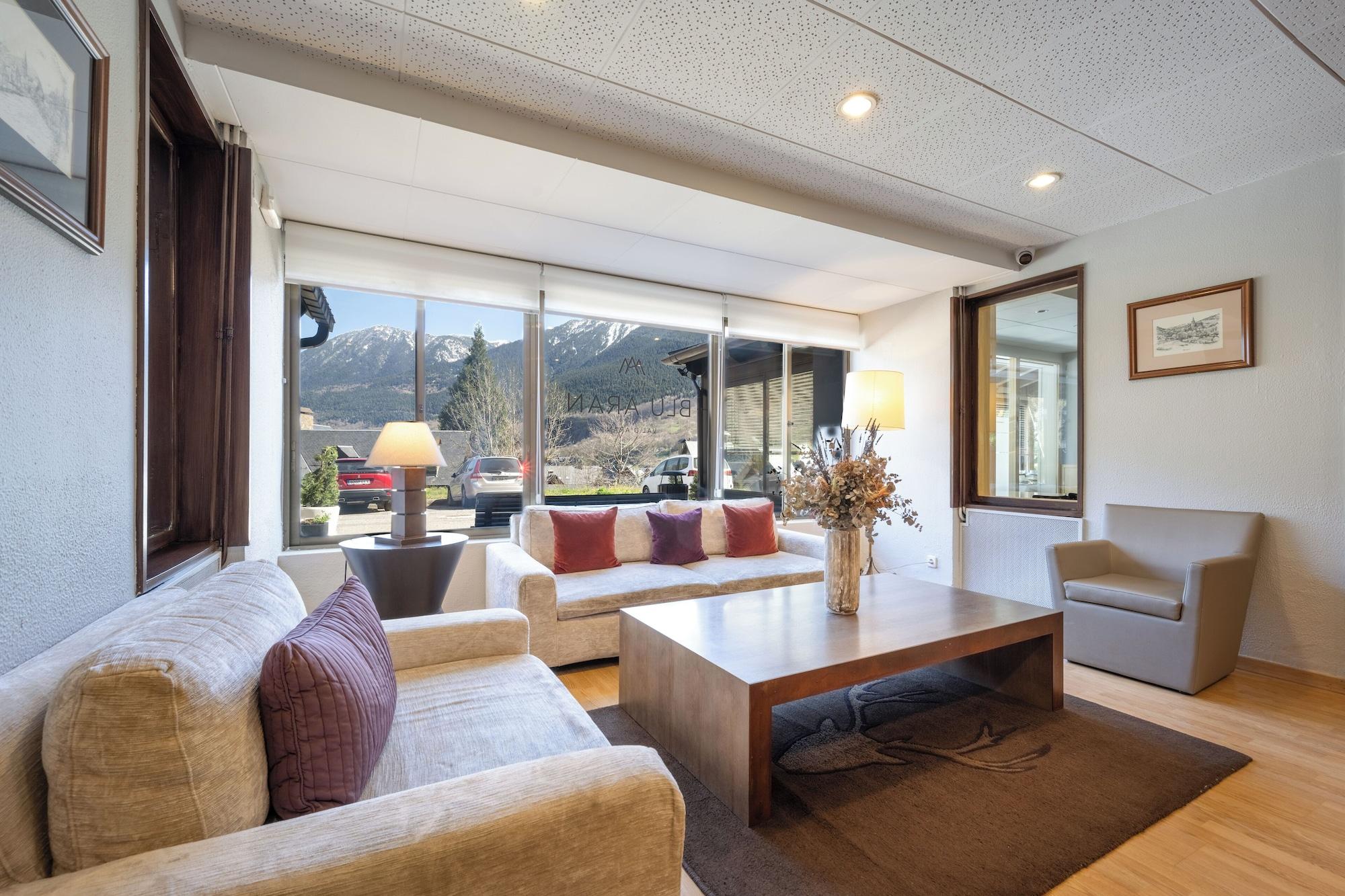 Vista Lobby Hotel Blu Aran